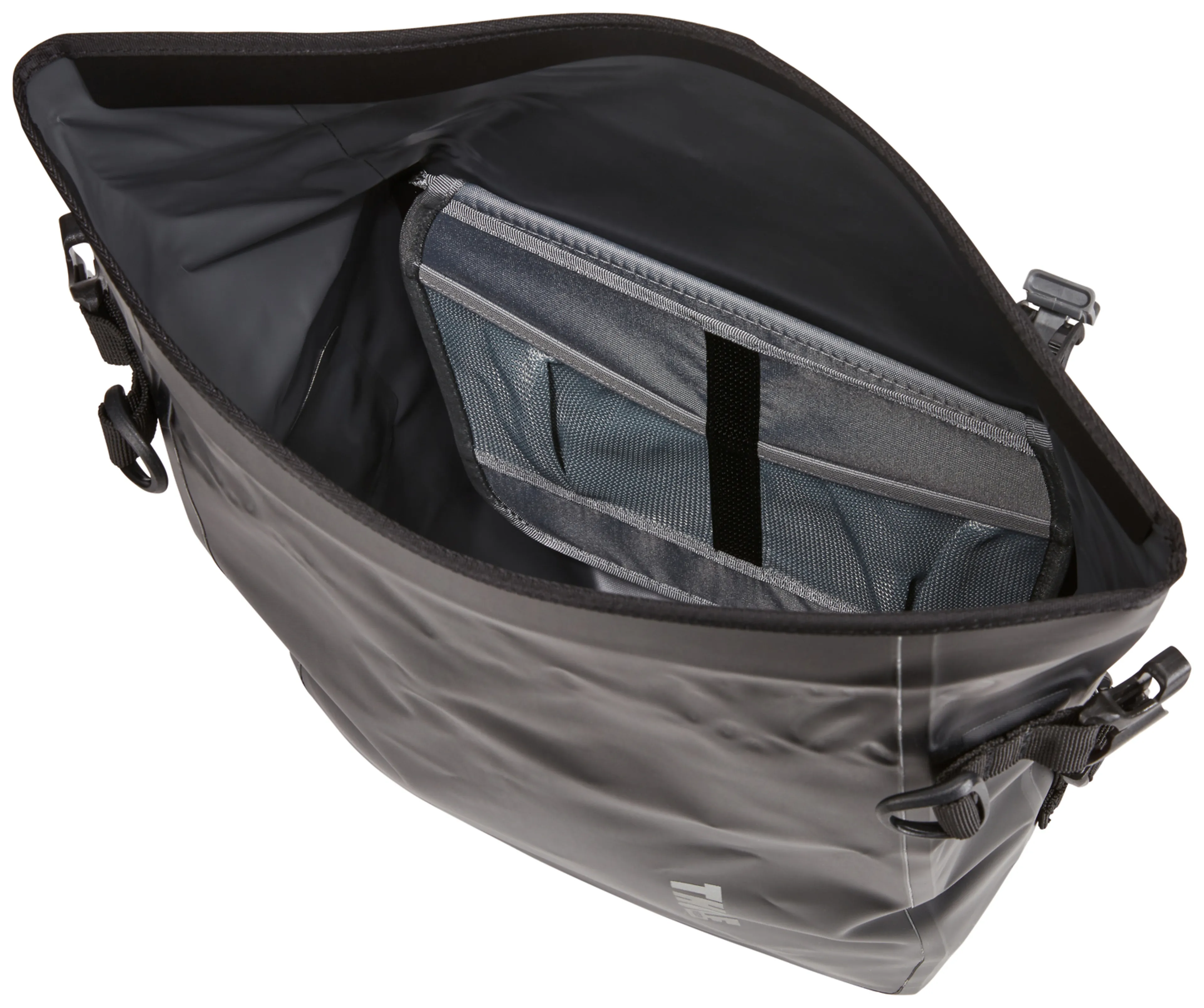 SHIELD PANNIER 13L PAIR BLK