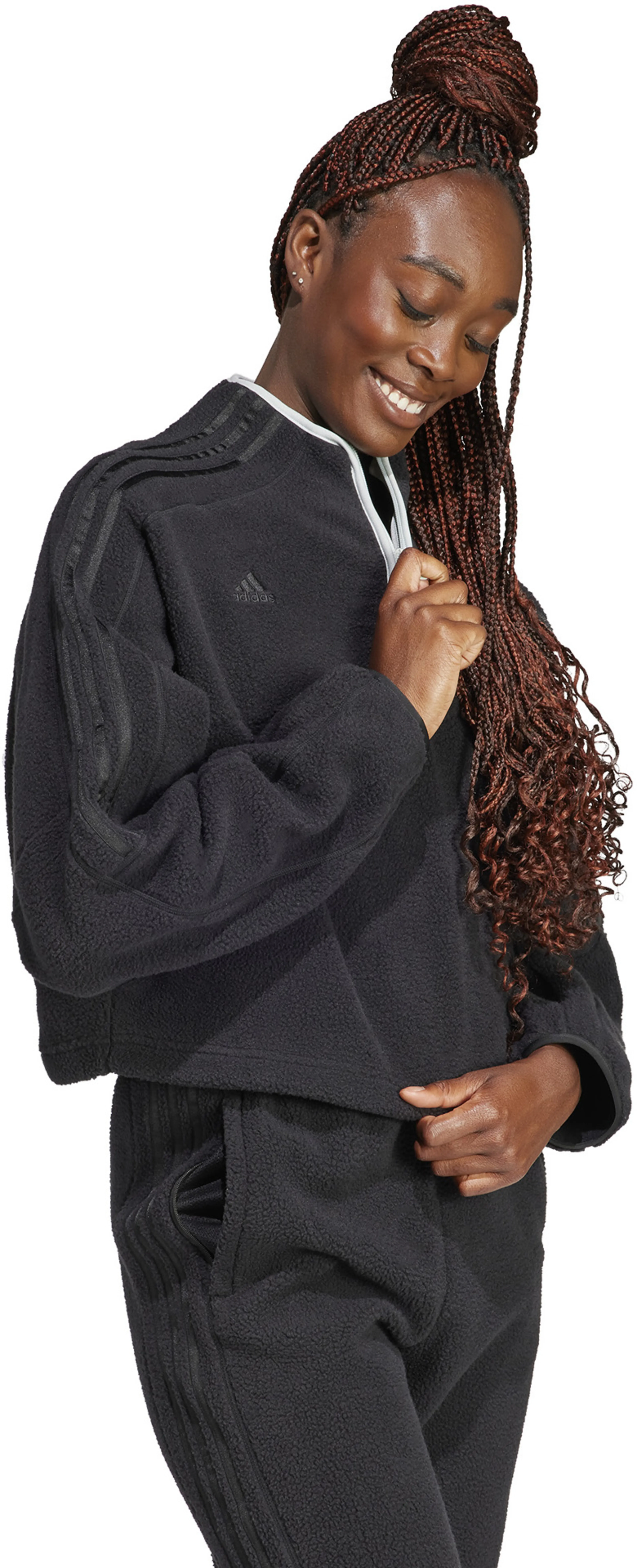 Tiro Half-Zip fleecegenser dame