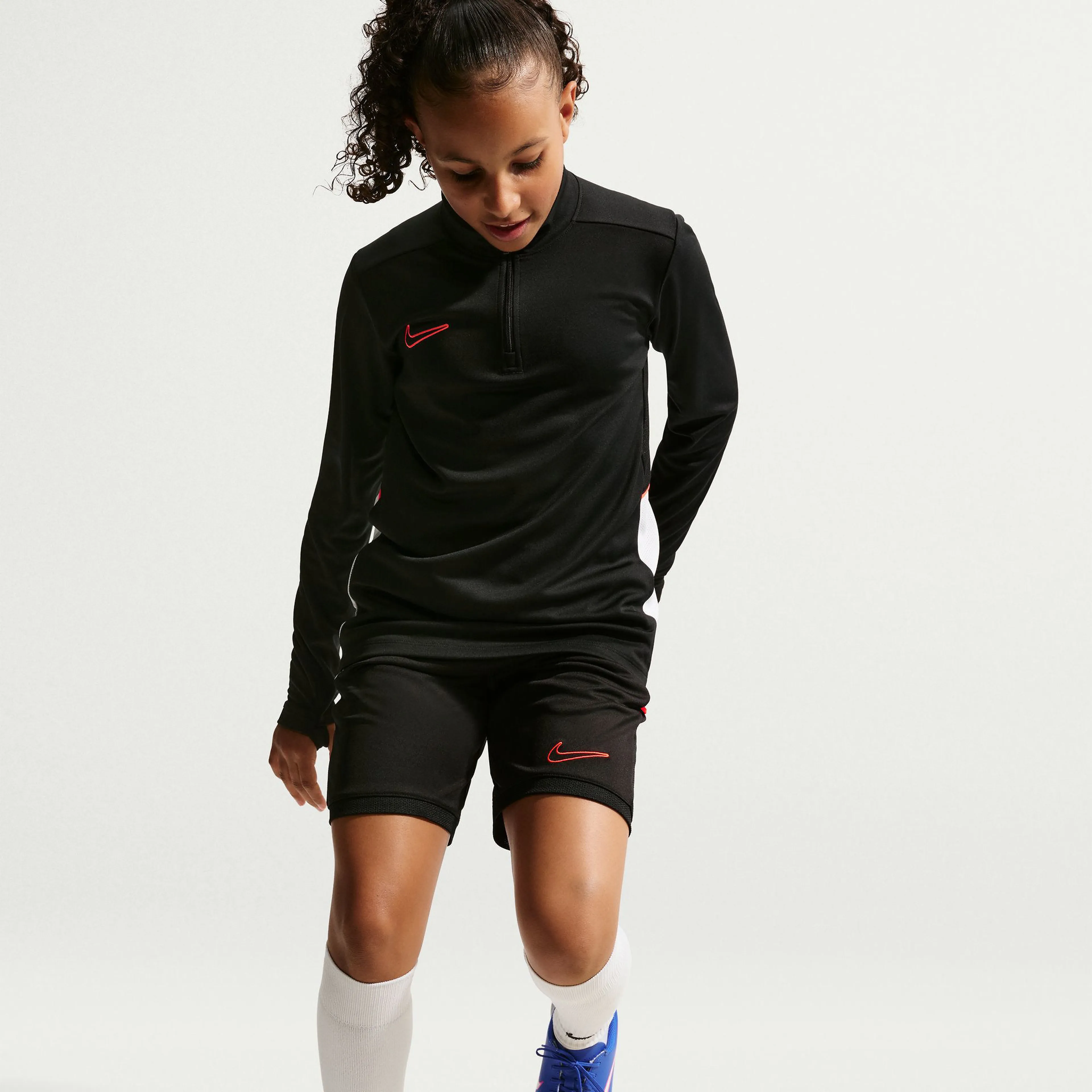 Academy Big Kids' Dri-FIT Soccer Knit Shorts