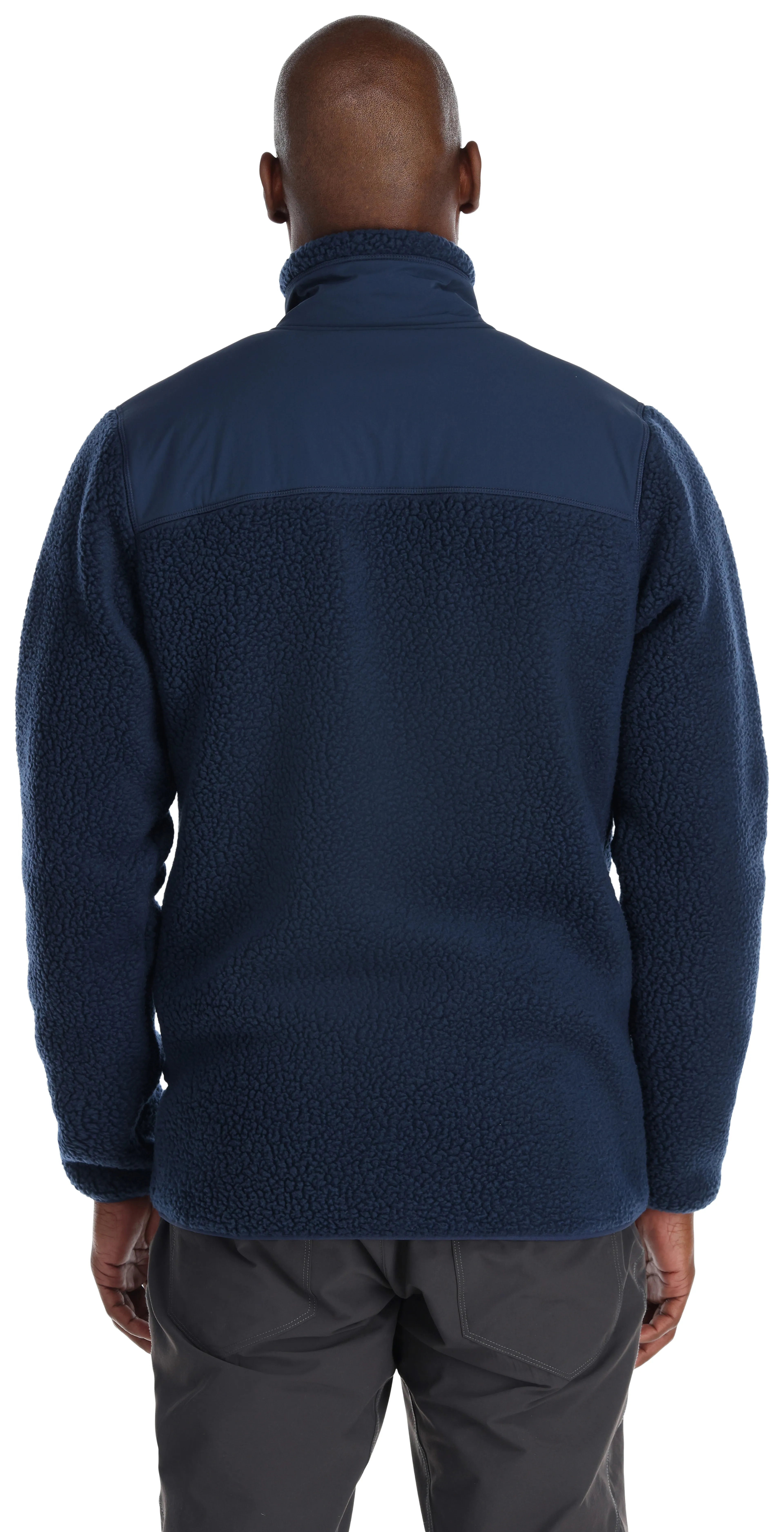 Outpost Jacket fleecejakke herre