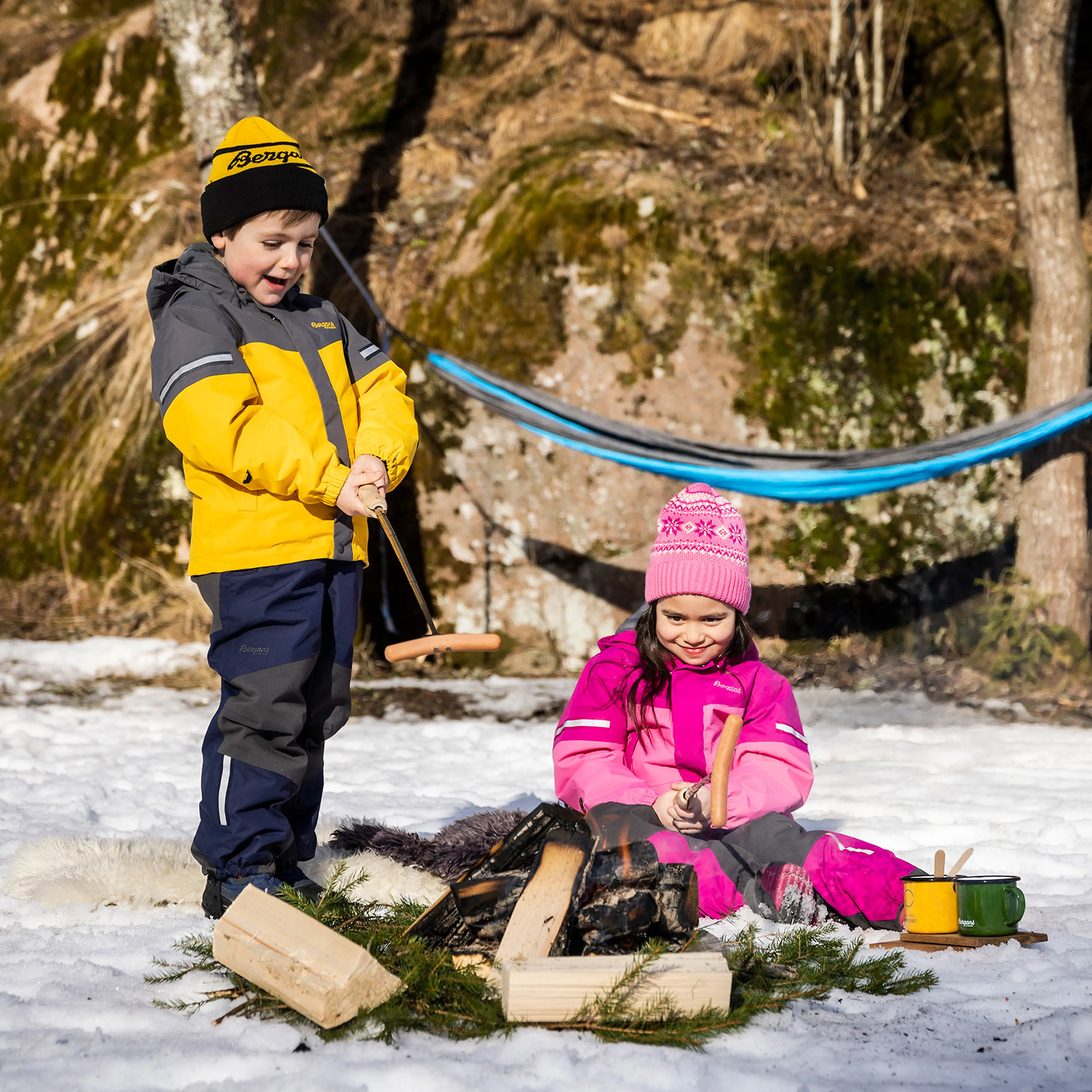 Lilletind Insulated Kids Jkt