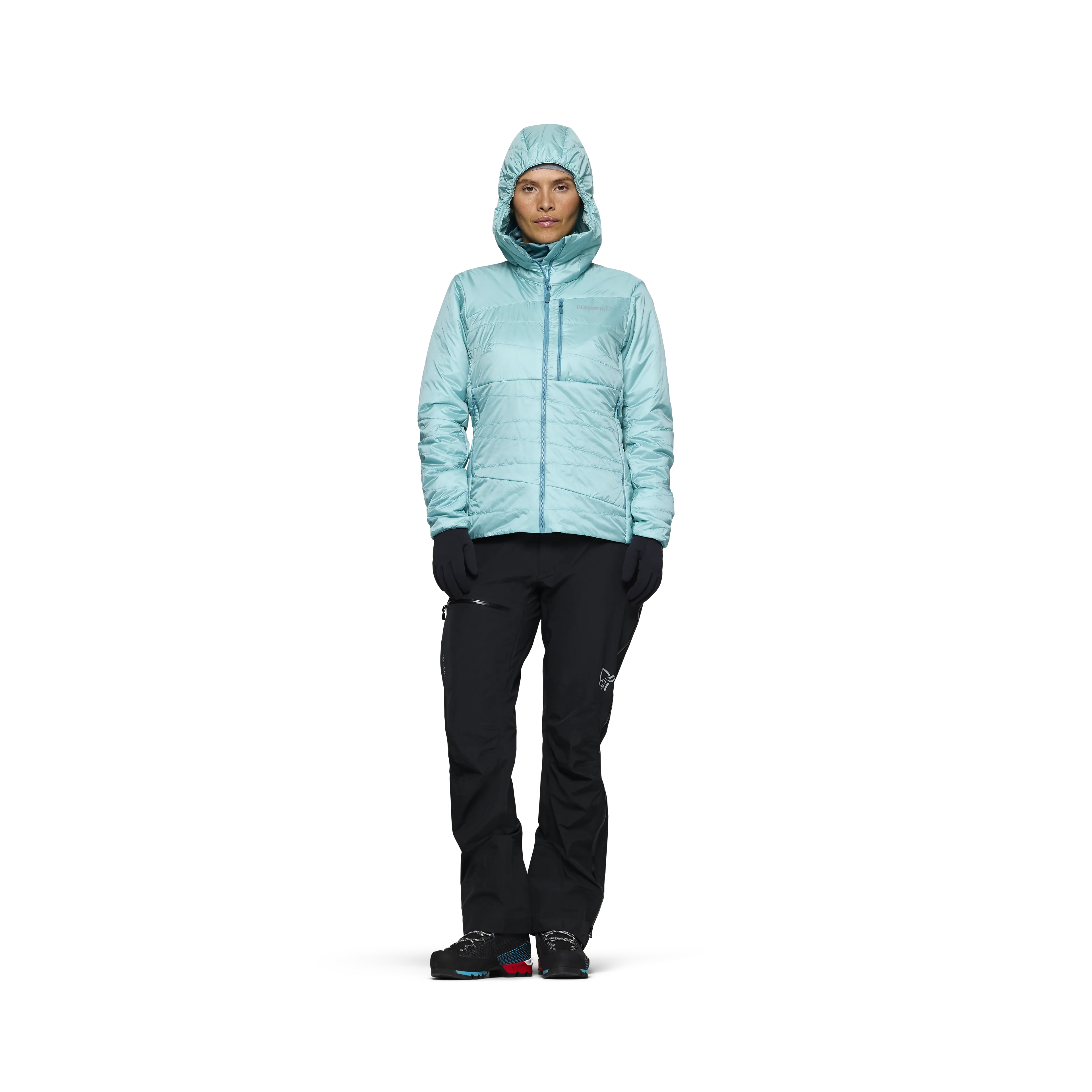 falketind thermo40 Zip Hood W's