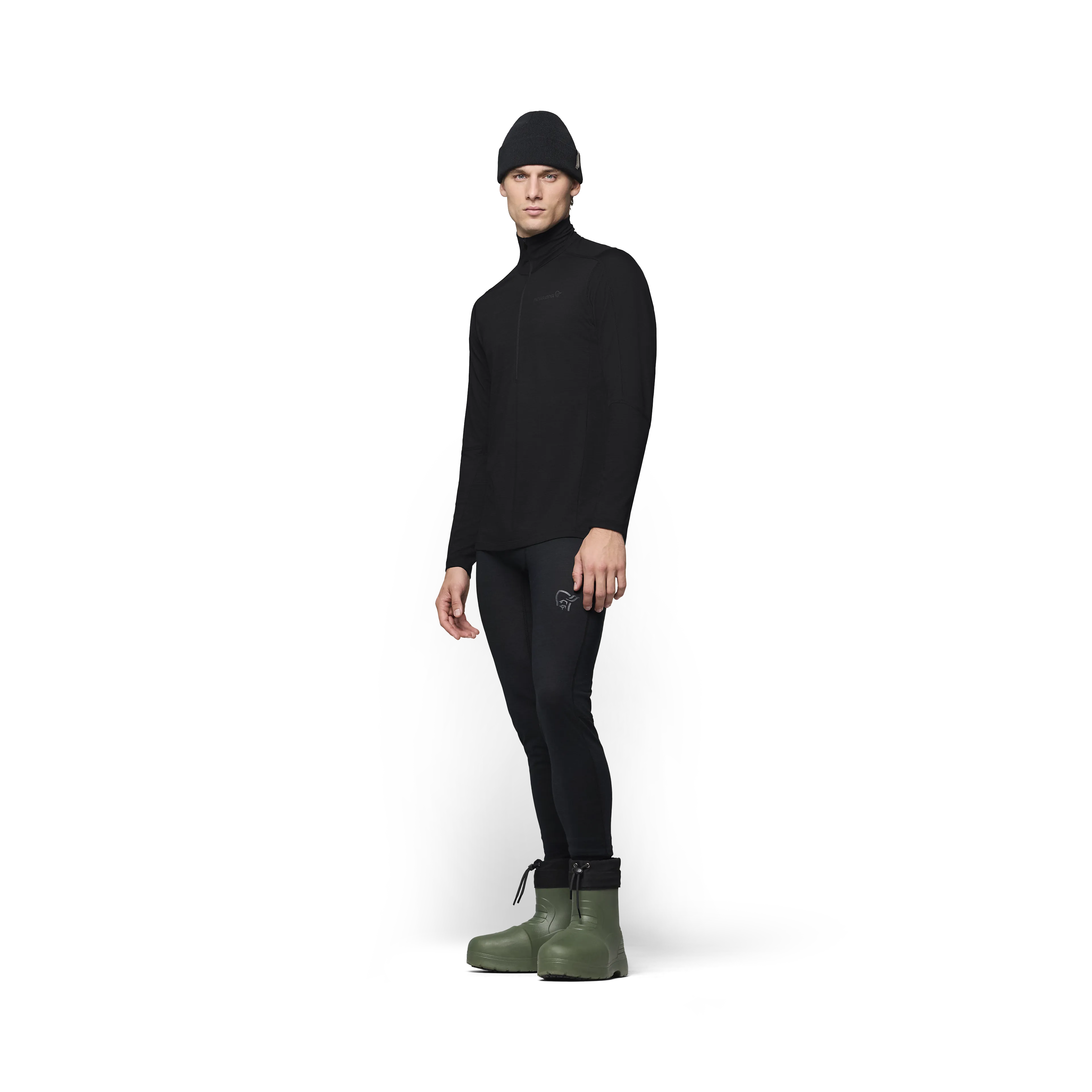 falketind equaliserUll Zip Neck M's