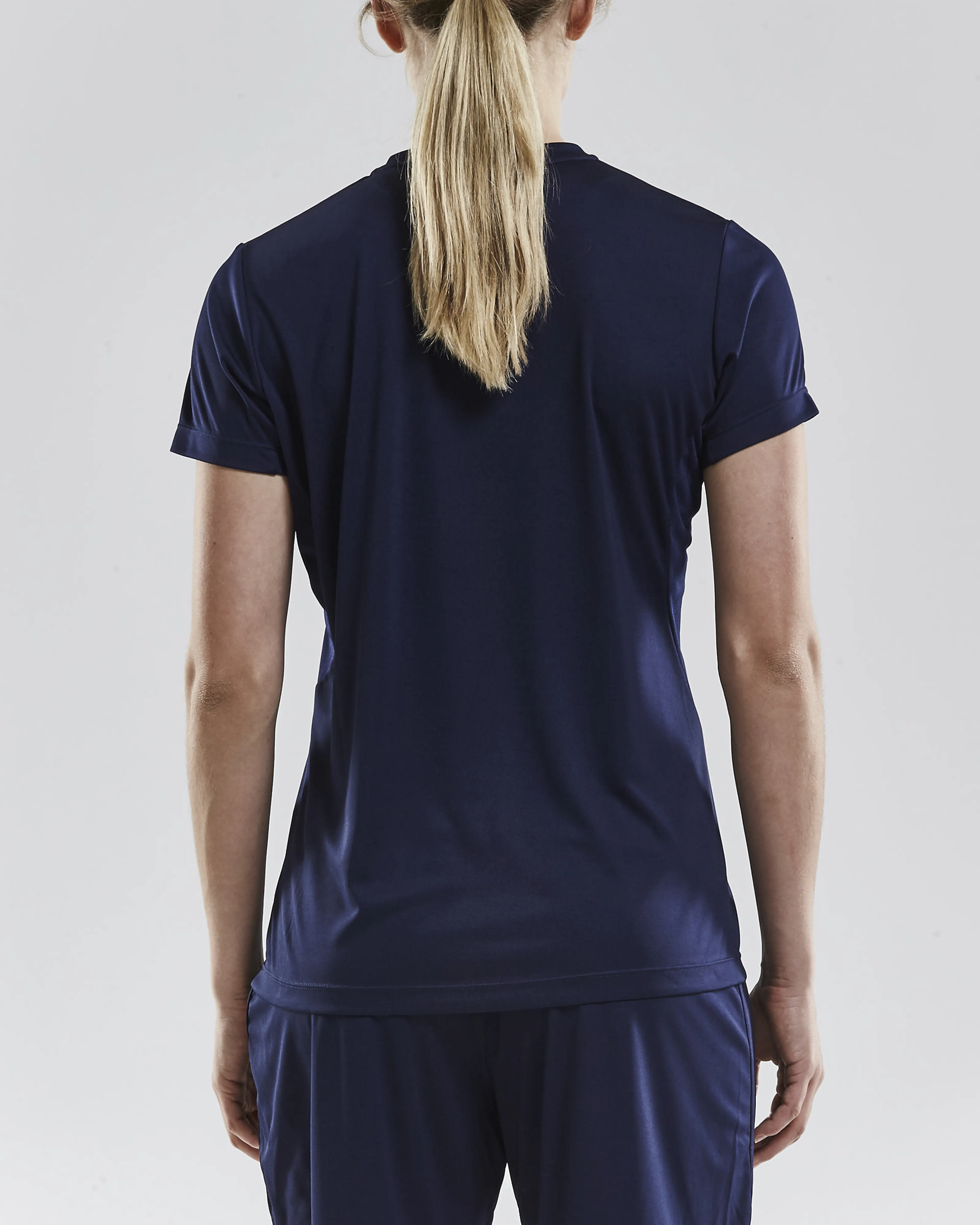 Squad Jersey Solid teknisk t-skjorte dame