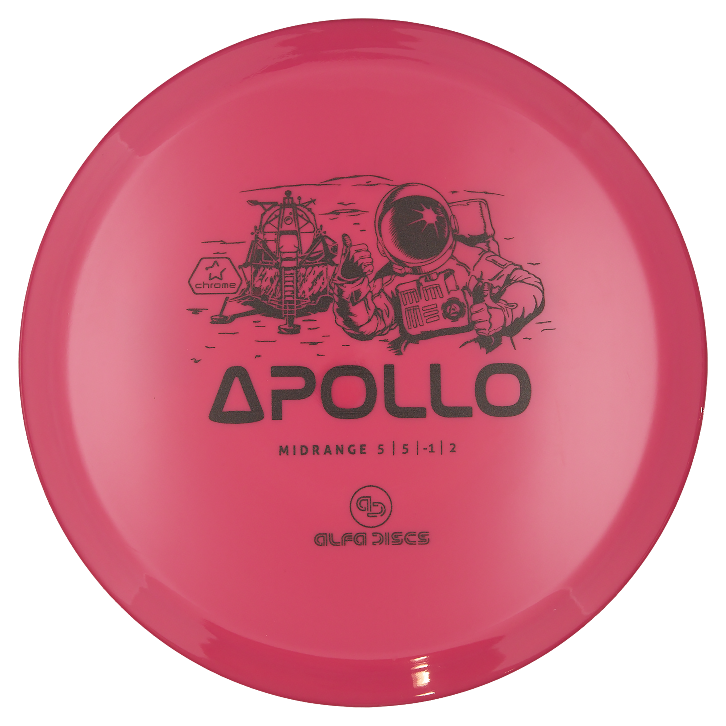 Chrome Line Midrange Apollo