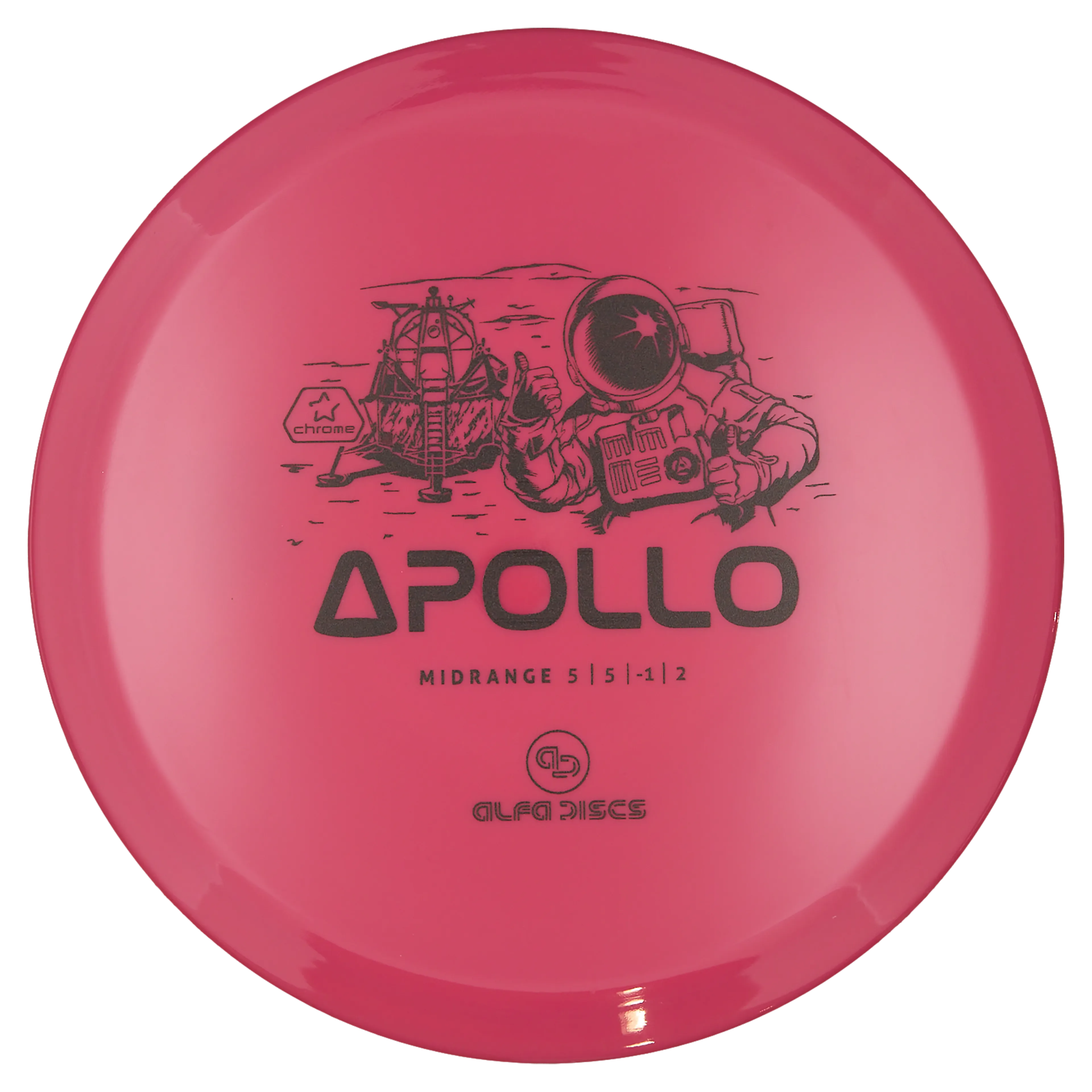 Crystal Line Midrange Apollo