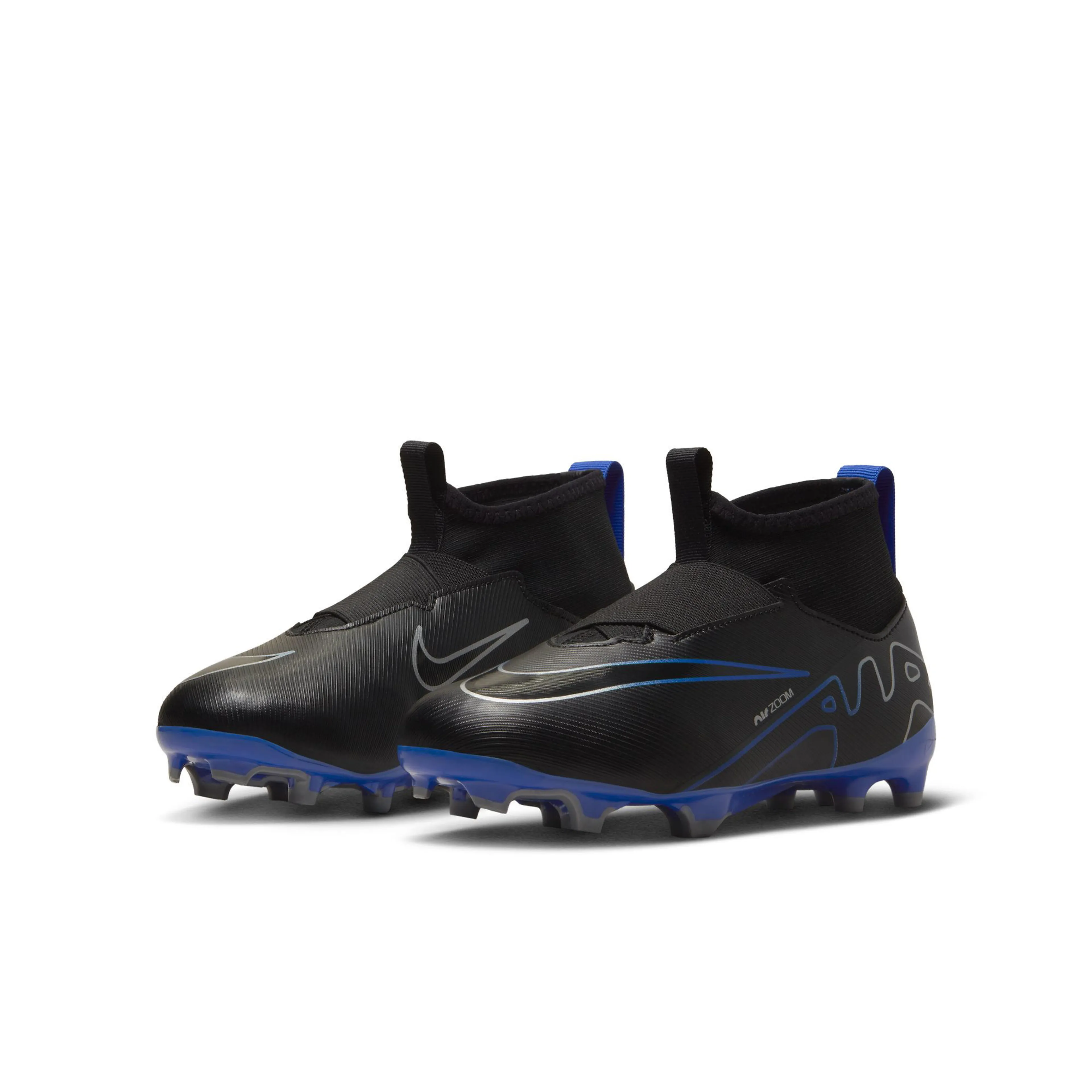 Zoom Mercurial Superfly 9 Academy FG/MG fotballsko gress/kunstgress barn/junior 