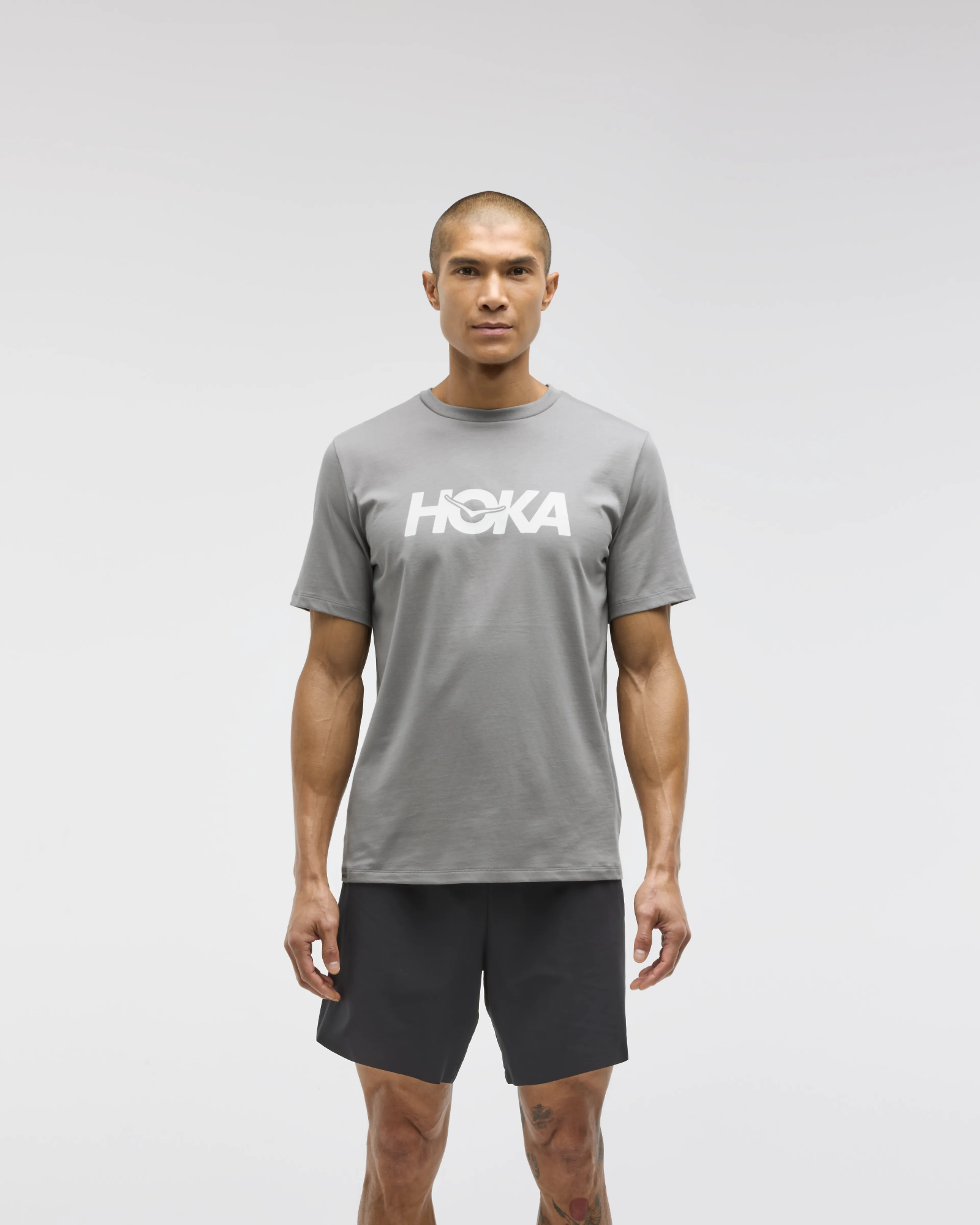 M CORE LOGO CTN SS TEE