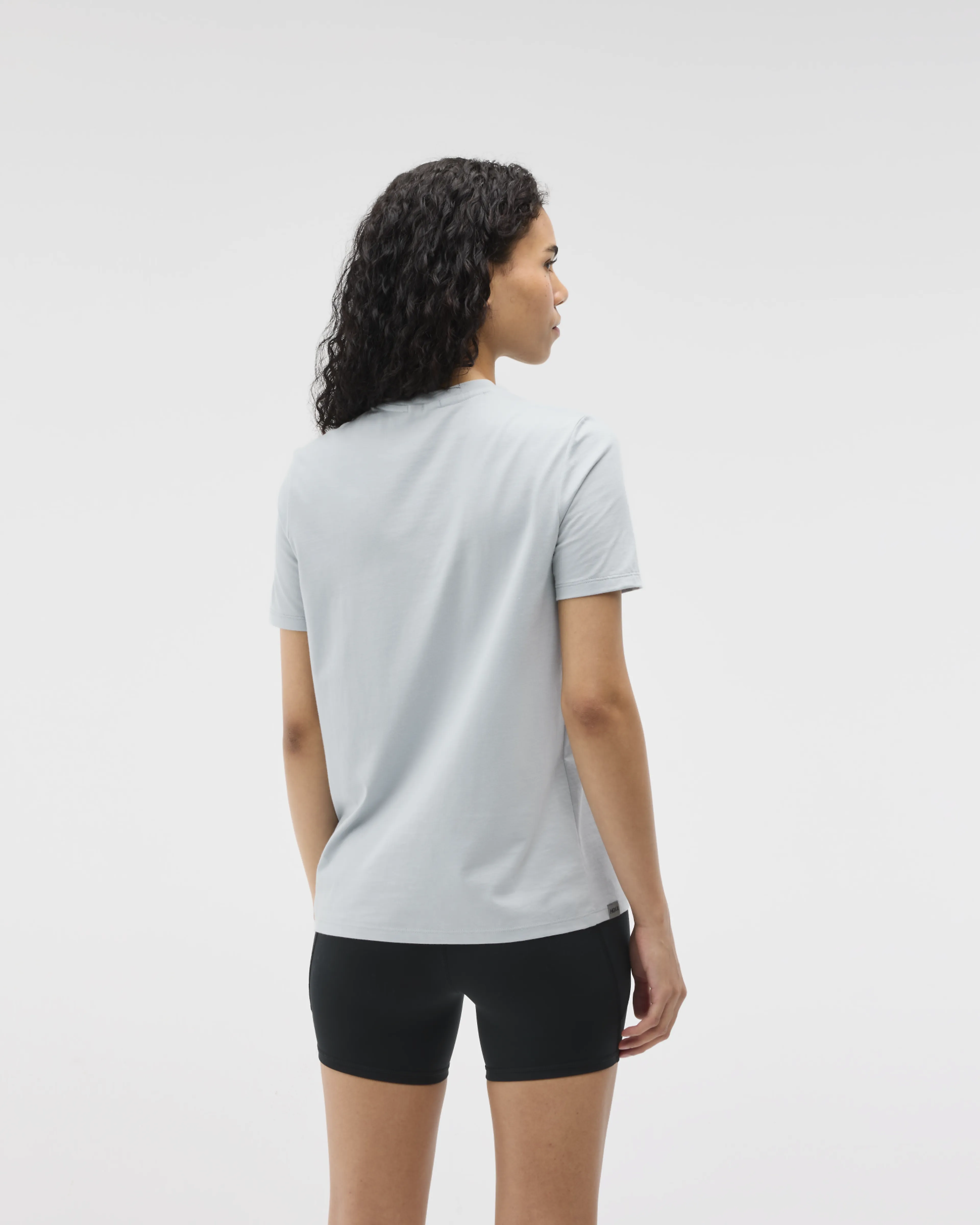 W CORE LOGO CTN SS TEE