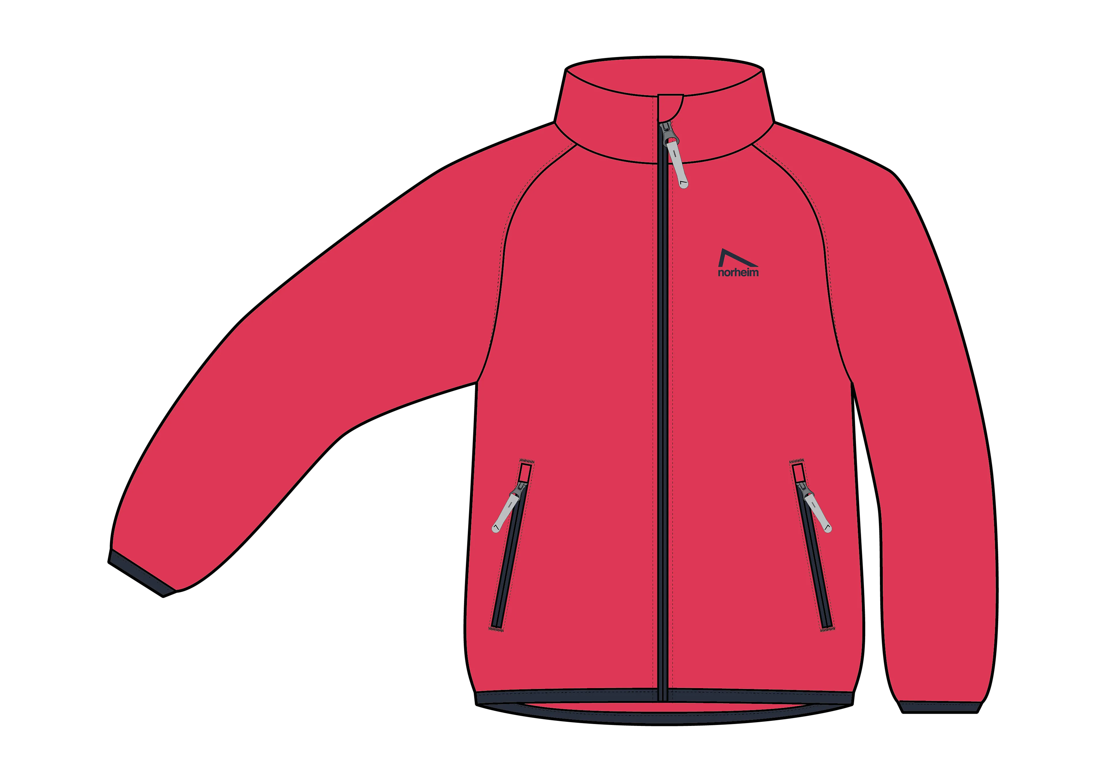 FUSA VINDFLEECE BARN FUSA VINDFLEECE BARN