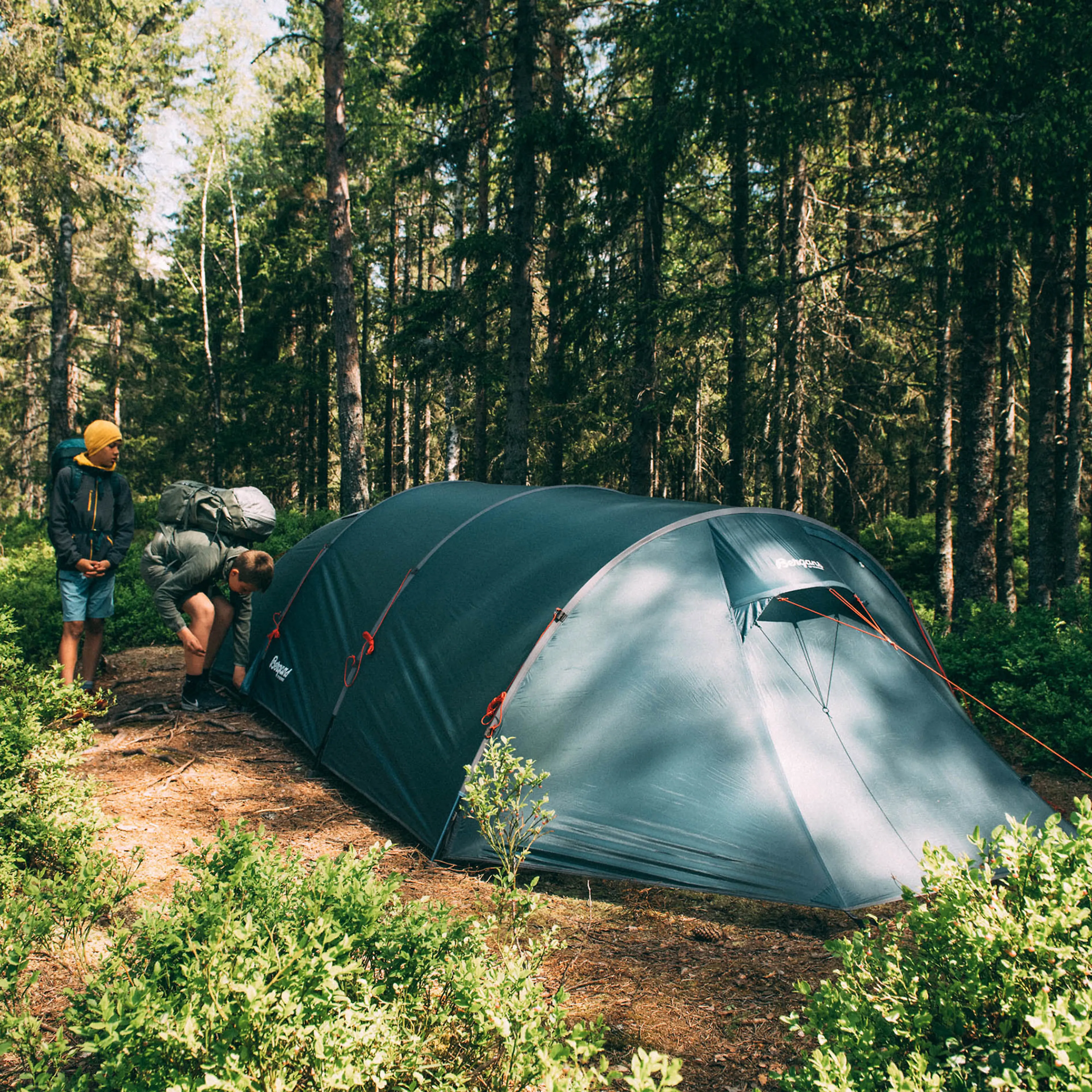 Trollhetta Tunnel 4-Pers Tent