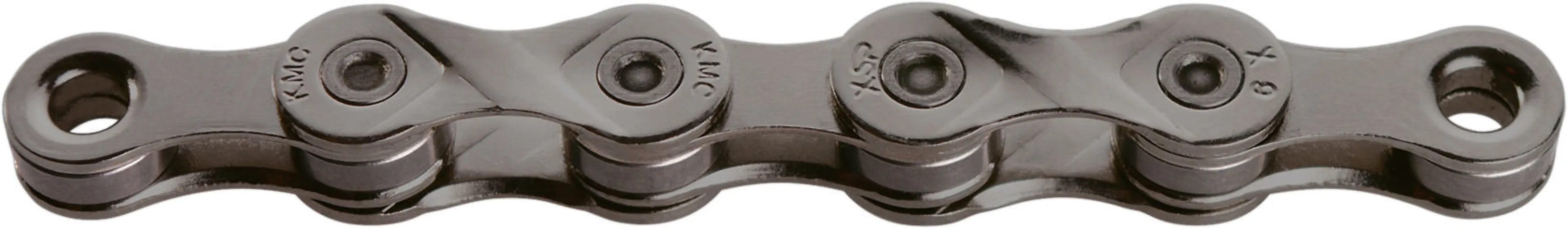KMC X9 Kjede Grå 9-Delt, 114 ledd, 6.6mm, 288gr