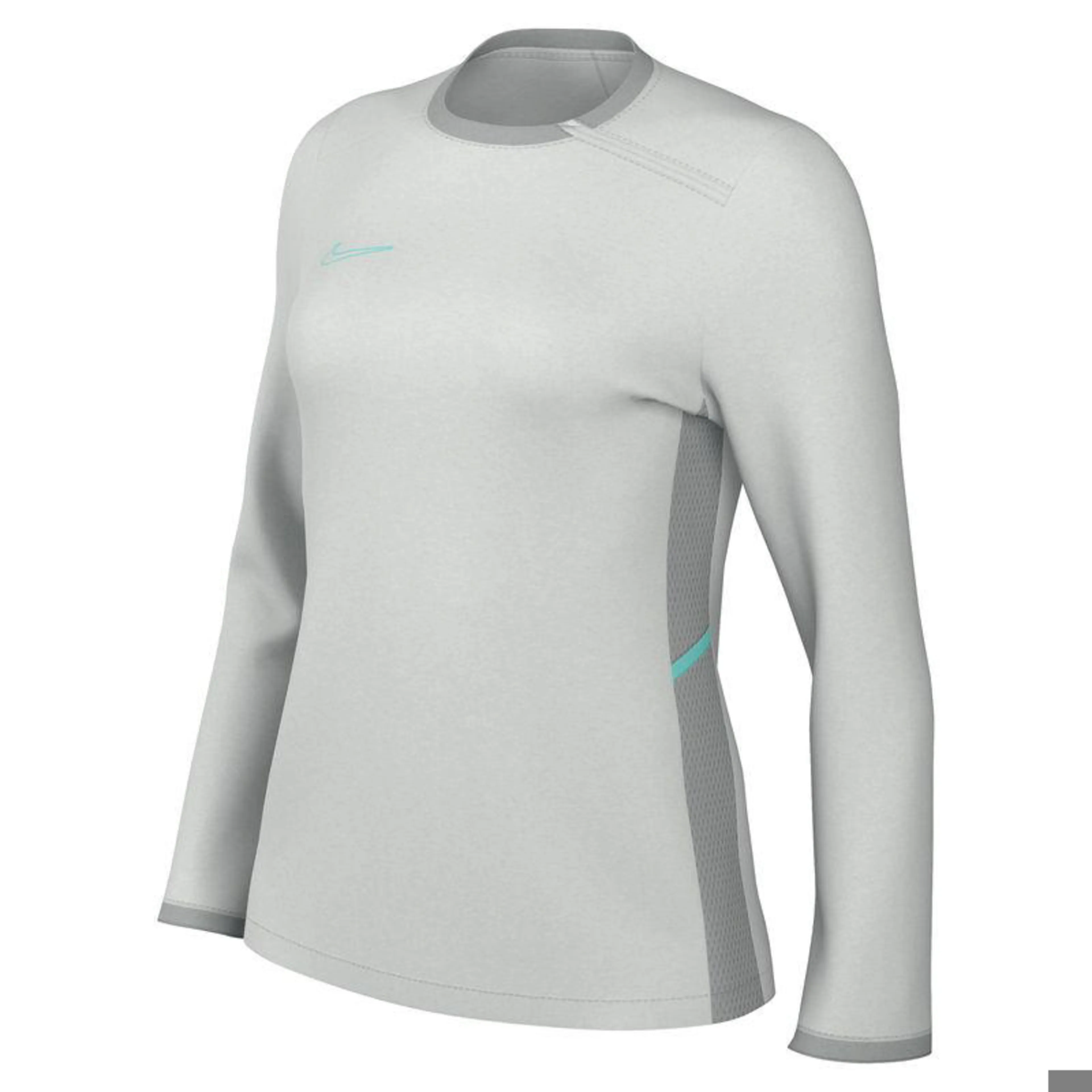 W NK DF ACD25 CREW TOP BR