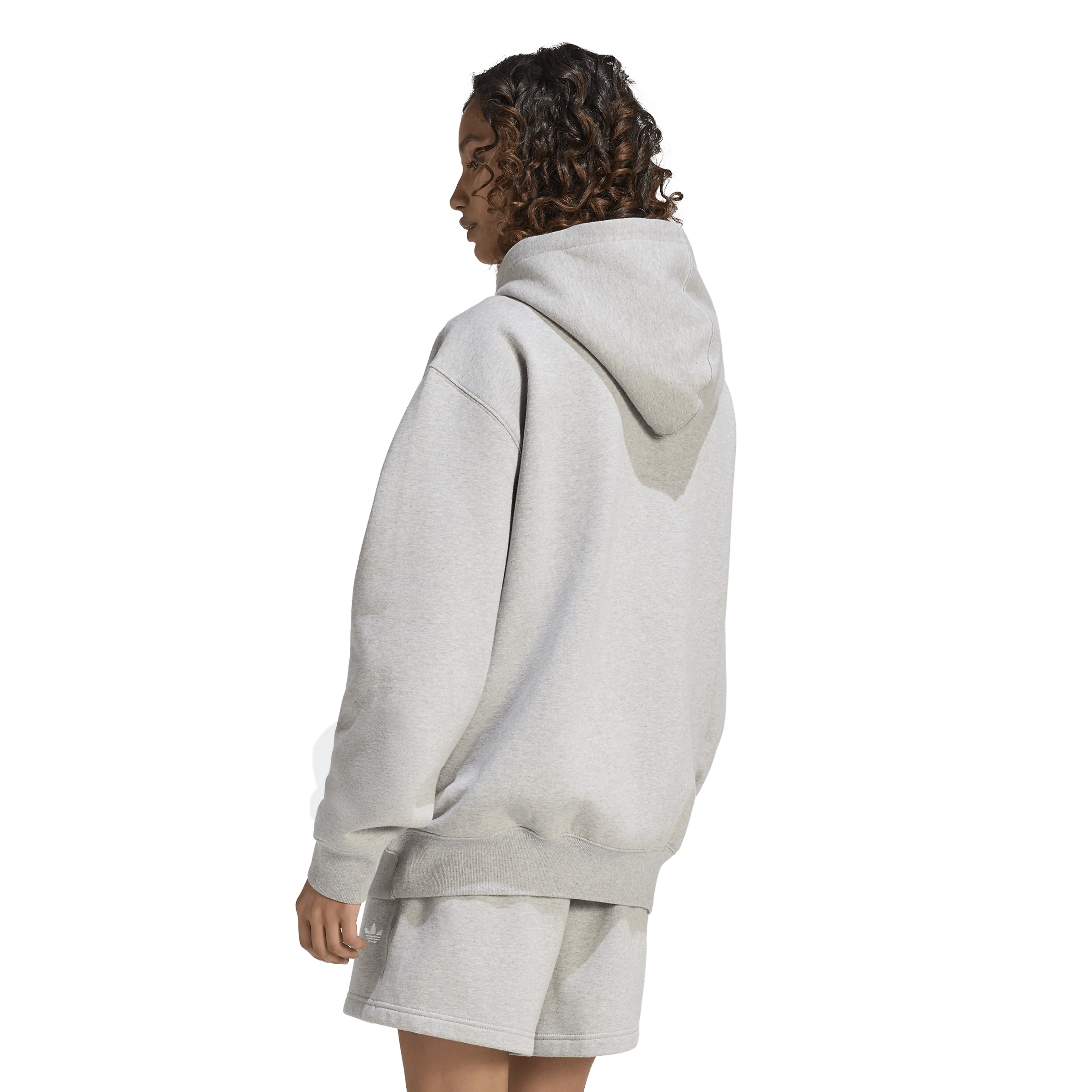 ESSENTIALS OVERSIZED FLEECE HOODIE Dame