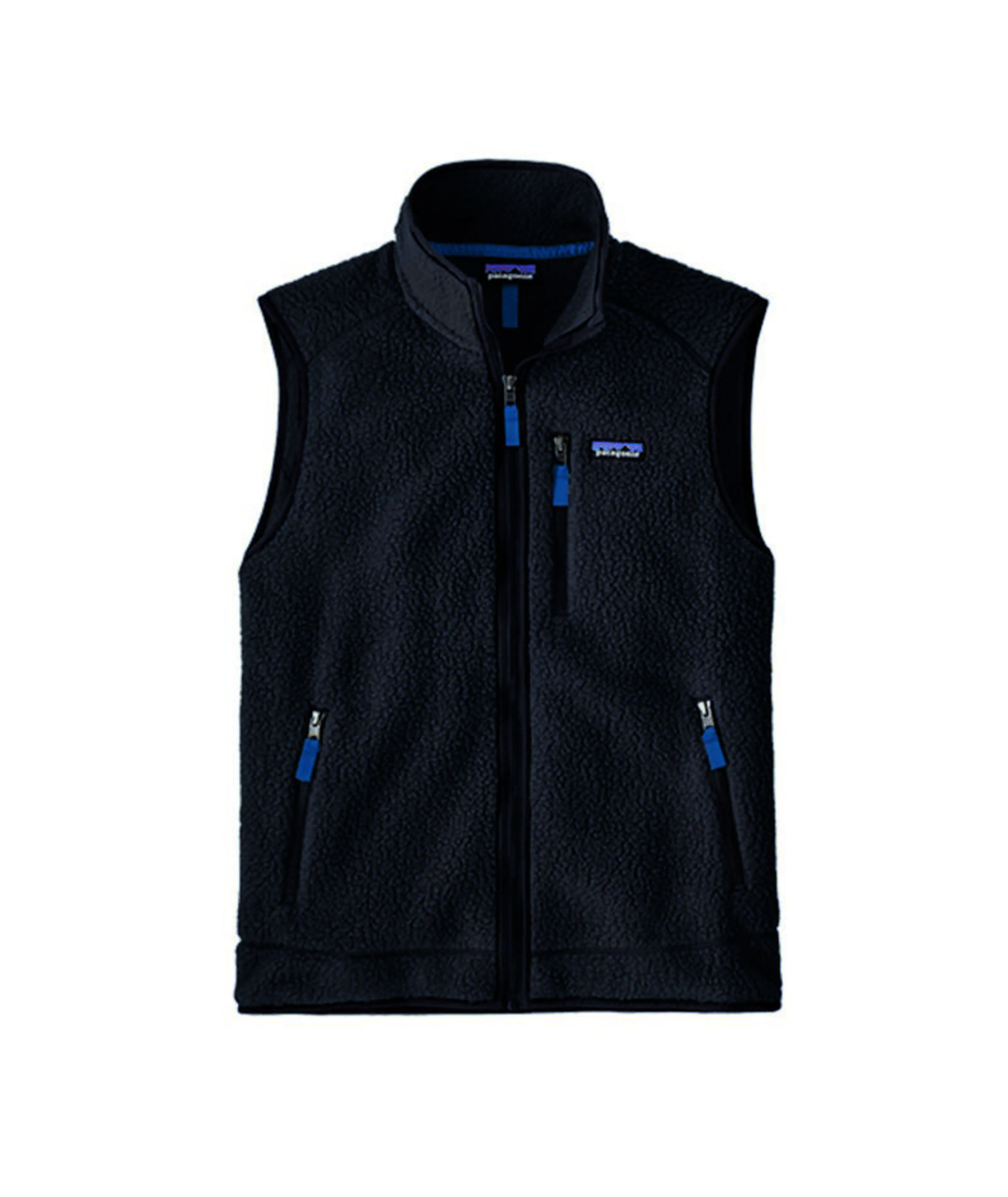 Retro Fleece Vest Herre Retro Fleece Vest Herre