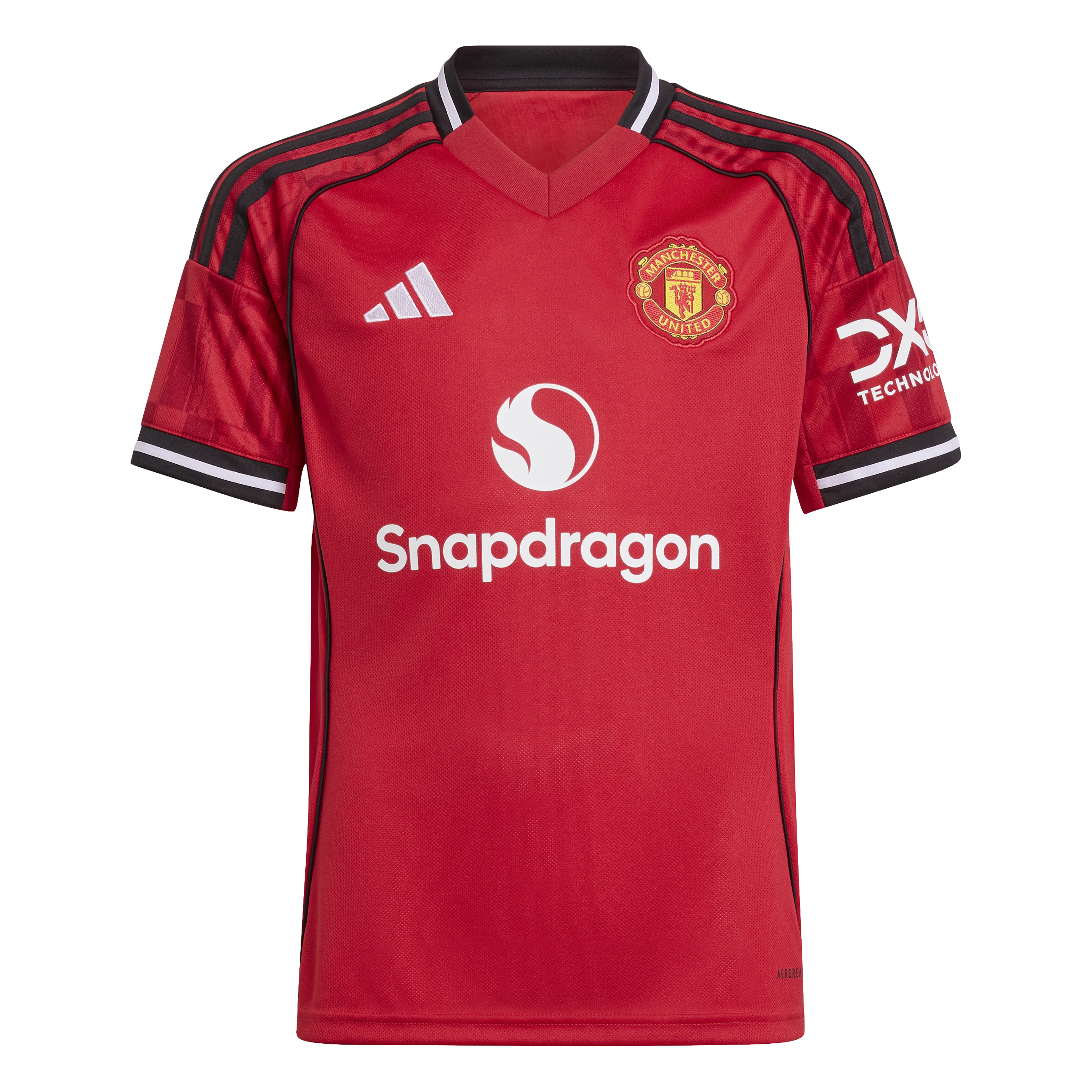 Manchester United 25/26 Hjemmedrakt Barn