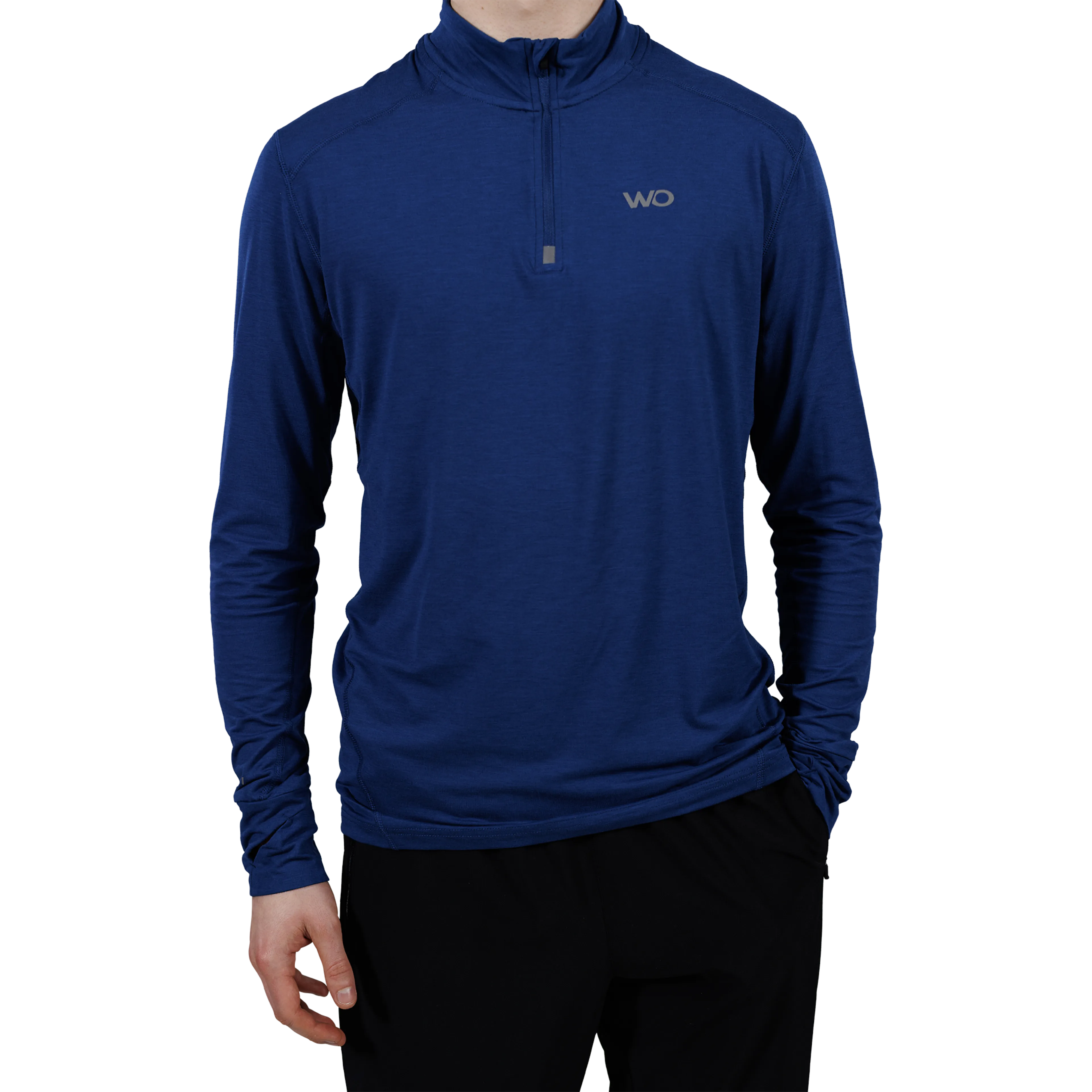 Hillon Melange Midlayer Herre