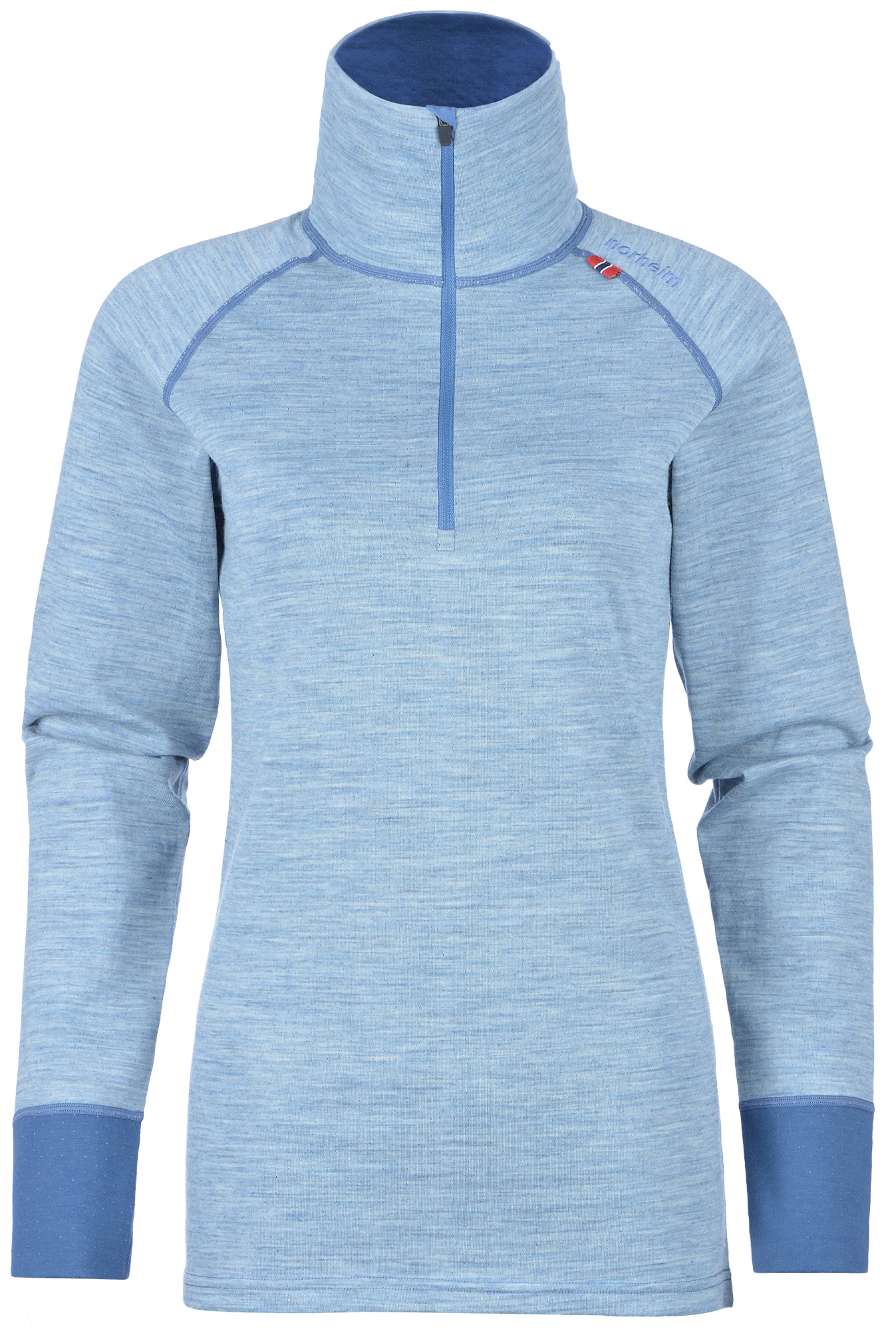 Oppdal 2-lags ull HZ ulltrøye dame Oppdal 2-lags ull HZ ulltrøye dame