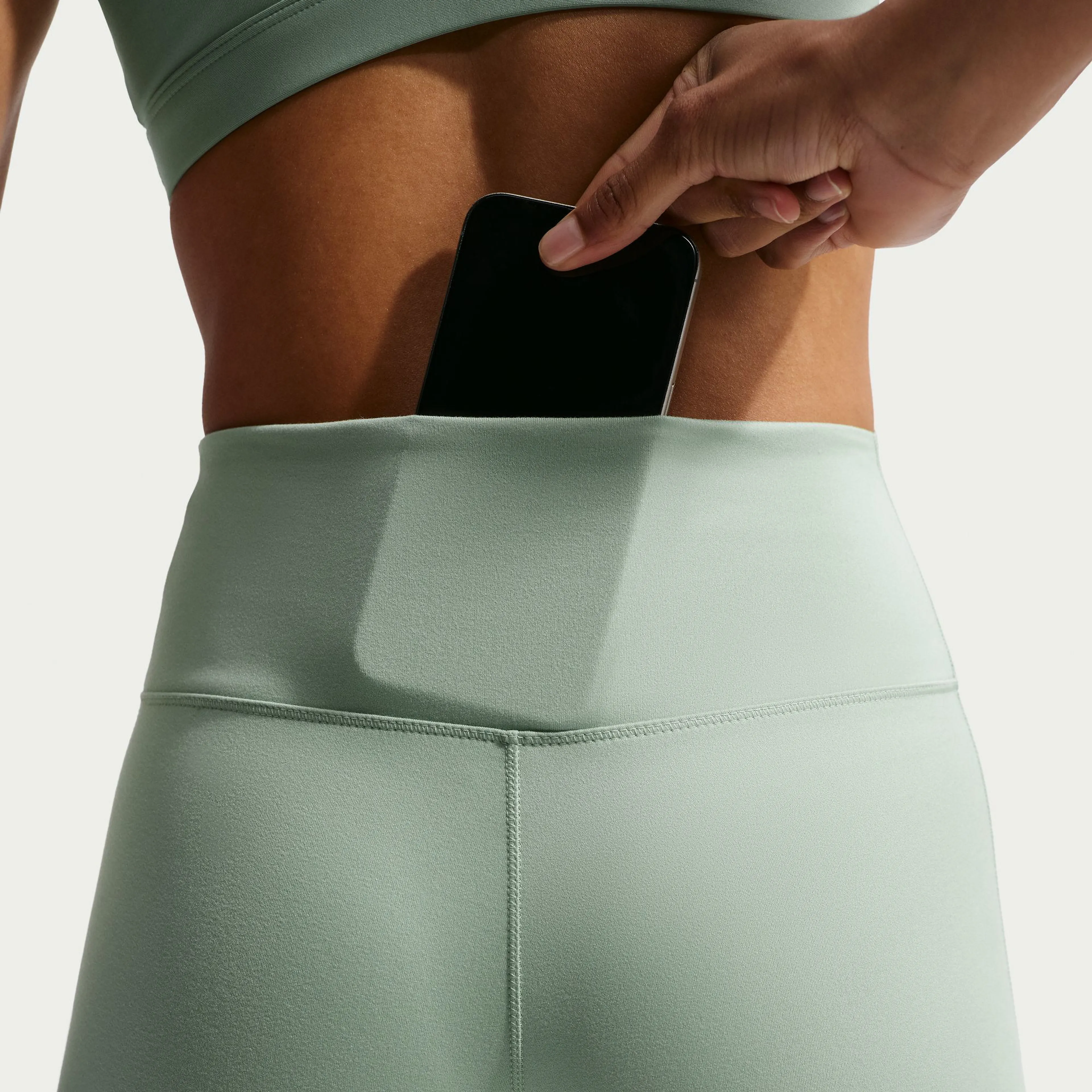  One Seamless Front Women's High-Waisted Full-Length Leggings