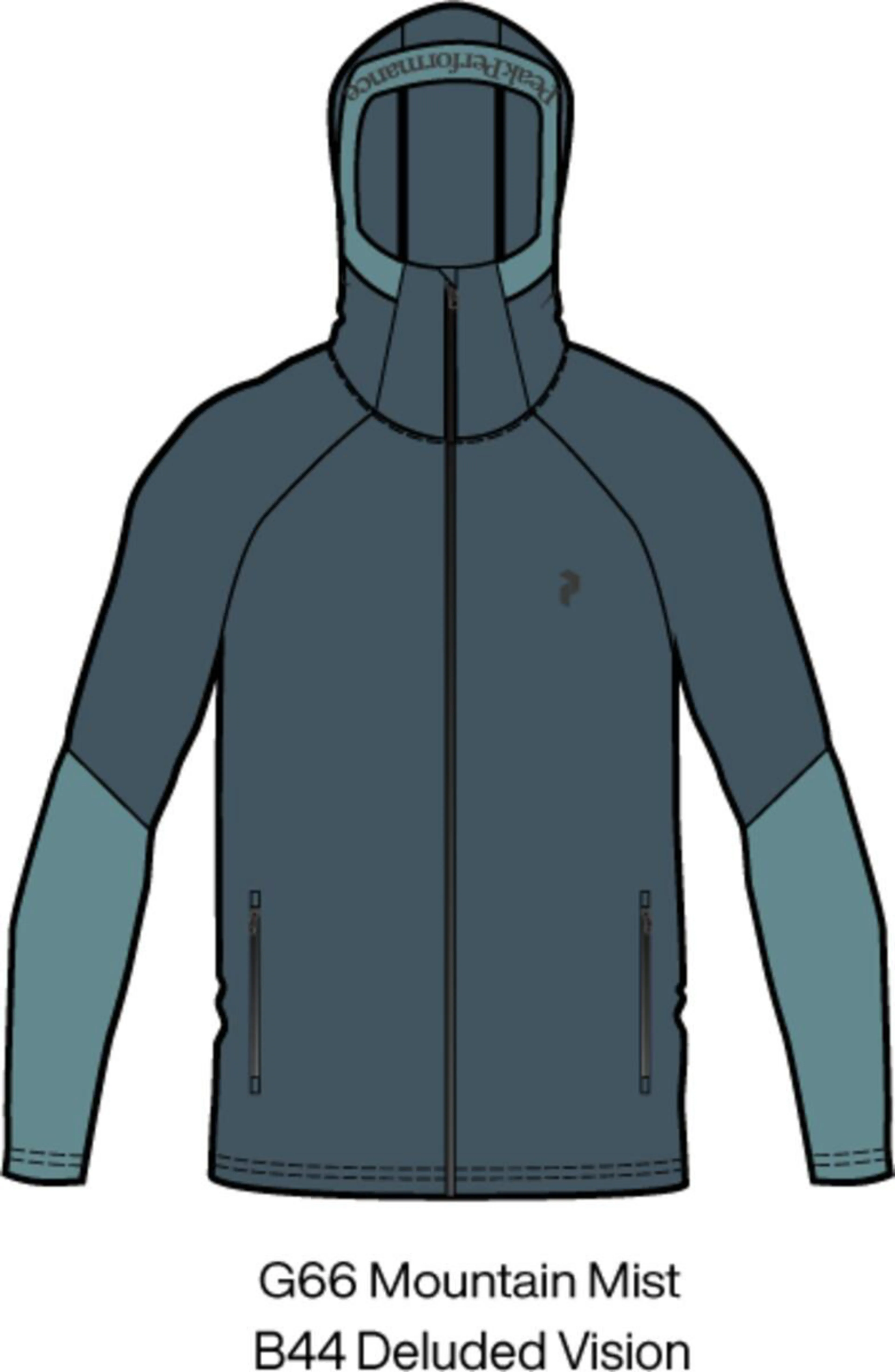 M Rider Essentials Zip Hood
