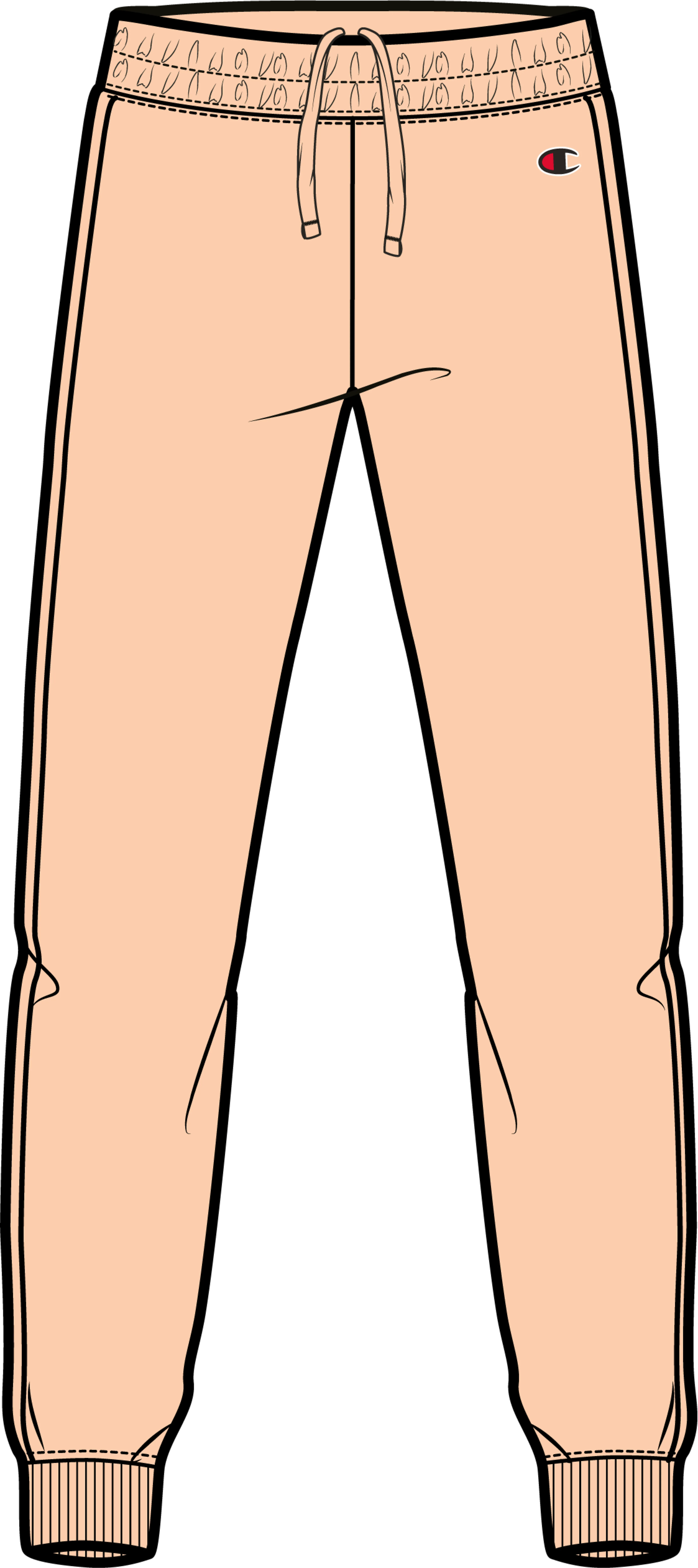 Icons Rib Cuff Pants Icons Rib Cuff Pants