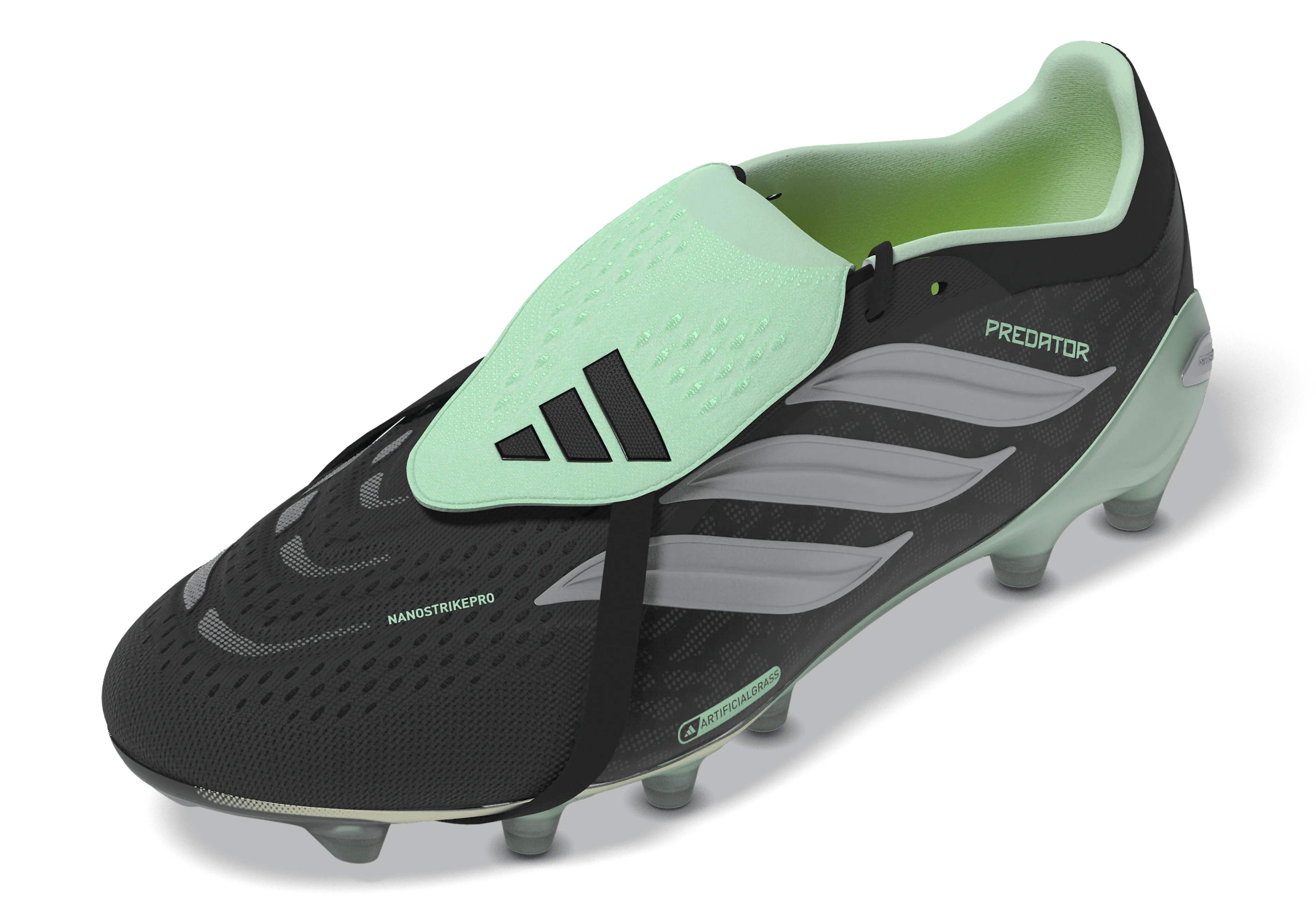 PREDATOR PRO Fold-Over Tongue Artificial Ground Fotballsko Kunstgress