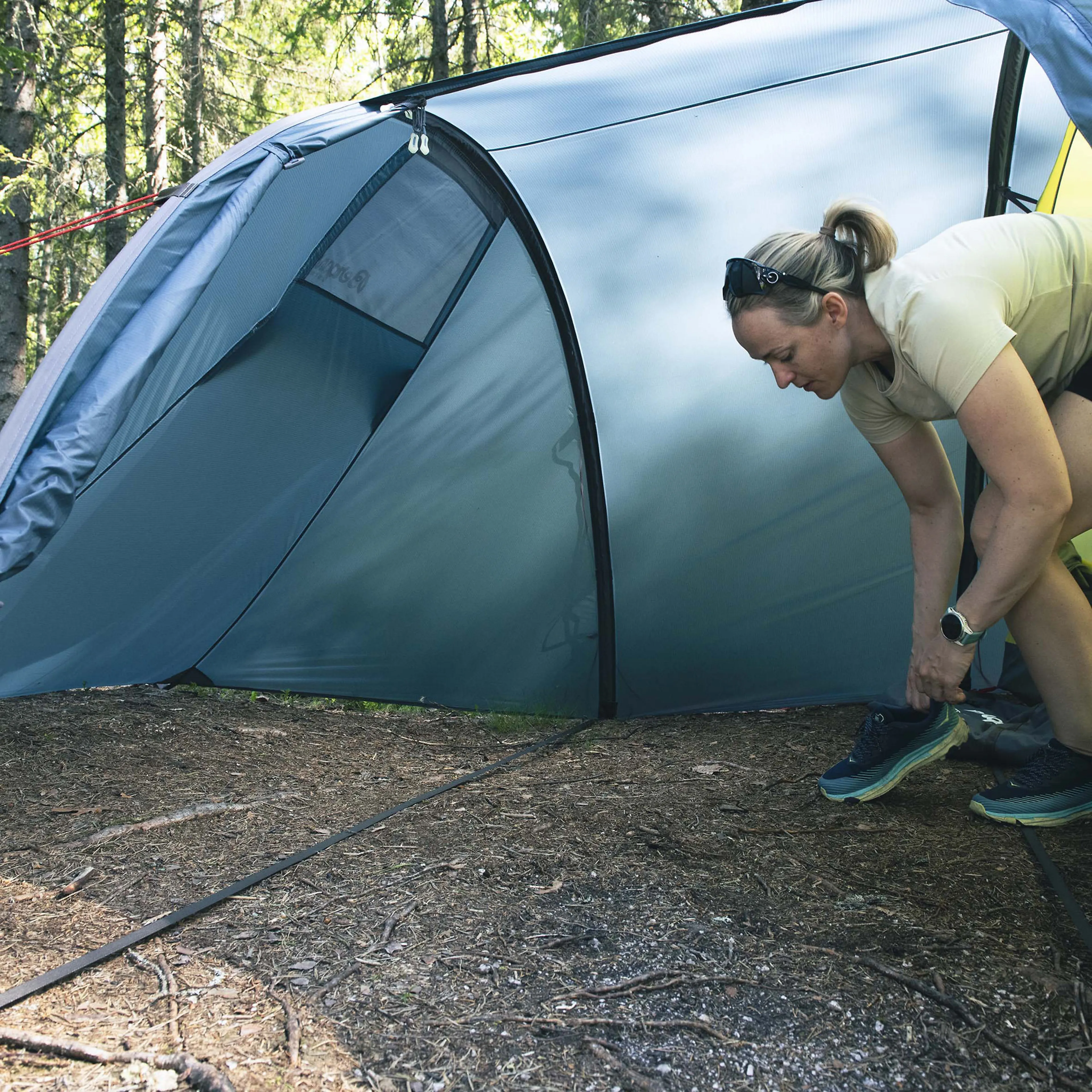 Trollhetta Tunnel 4-Pers Tent