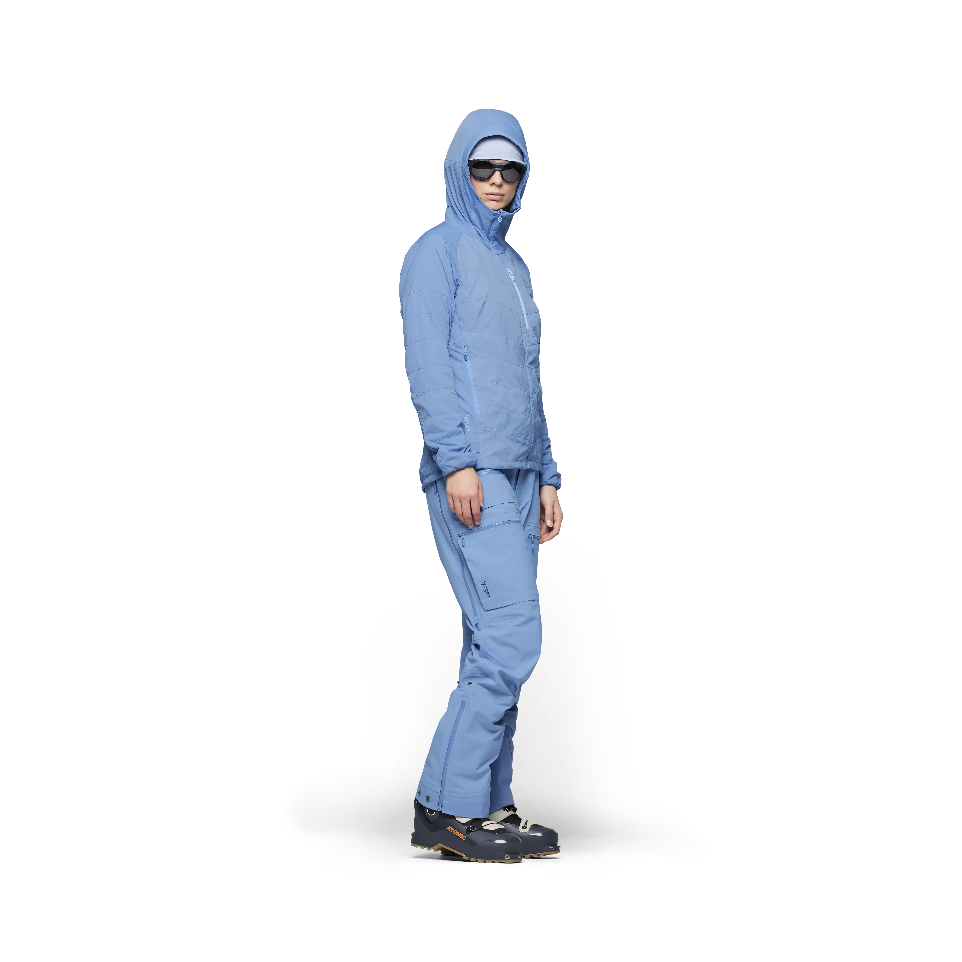 lyngen thermo100active Zip Hood W's