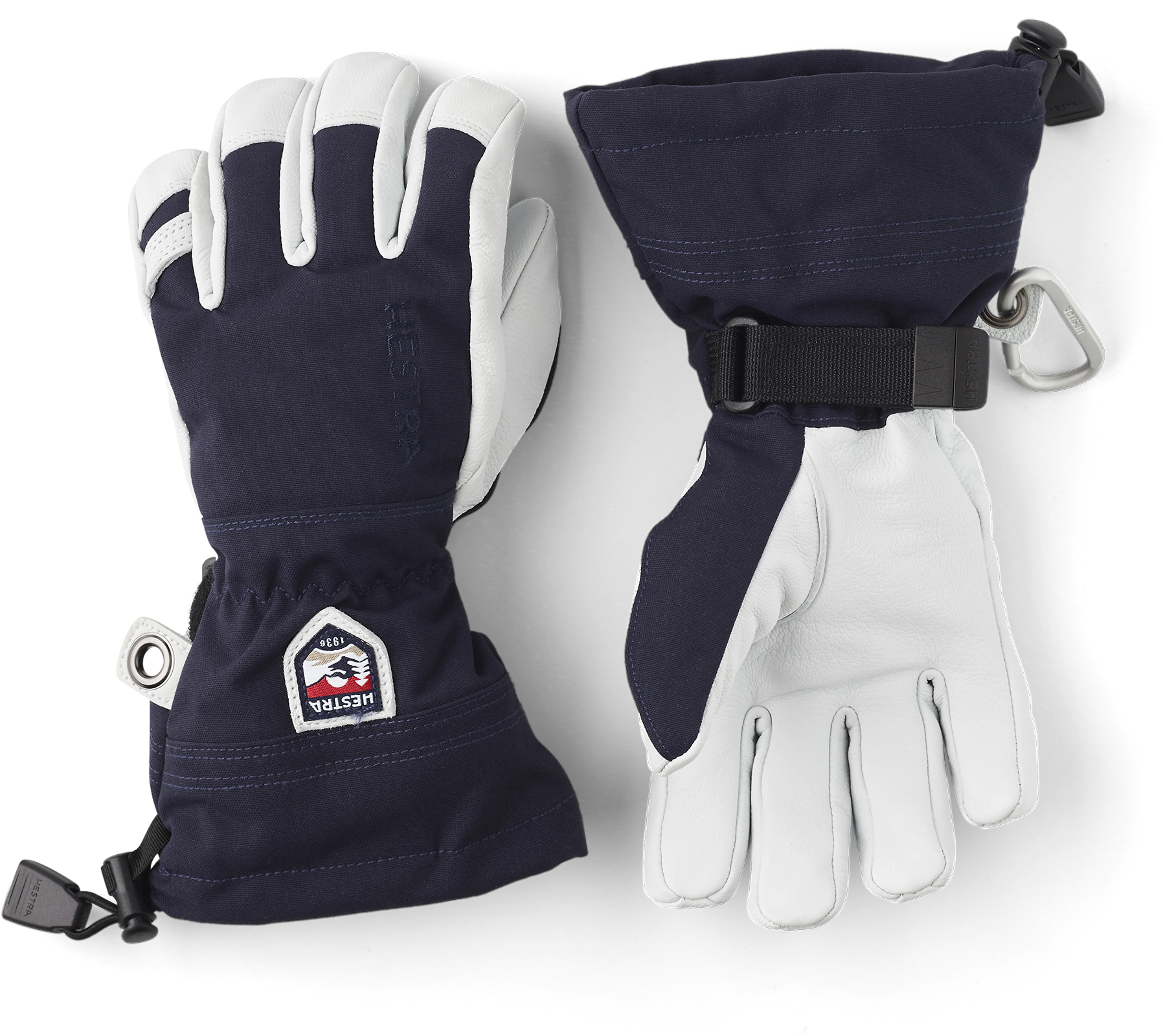 Army Leather Heli alpinhanske junior