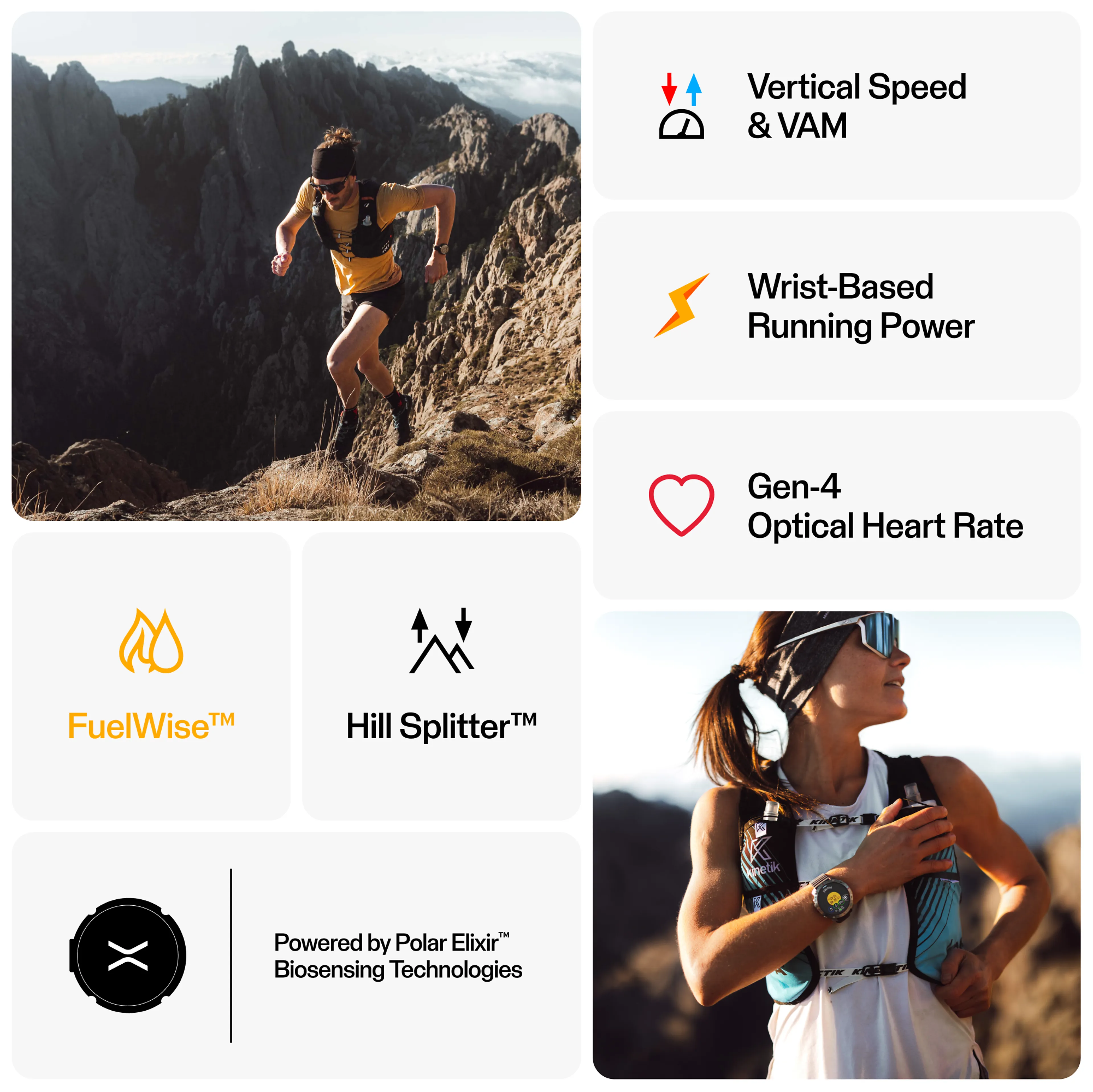 Grit X2 Pro - Premium outdoorklokke