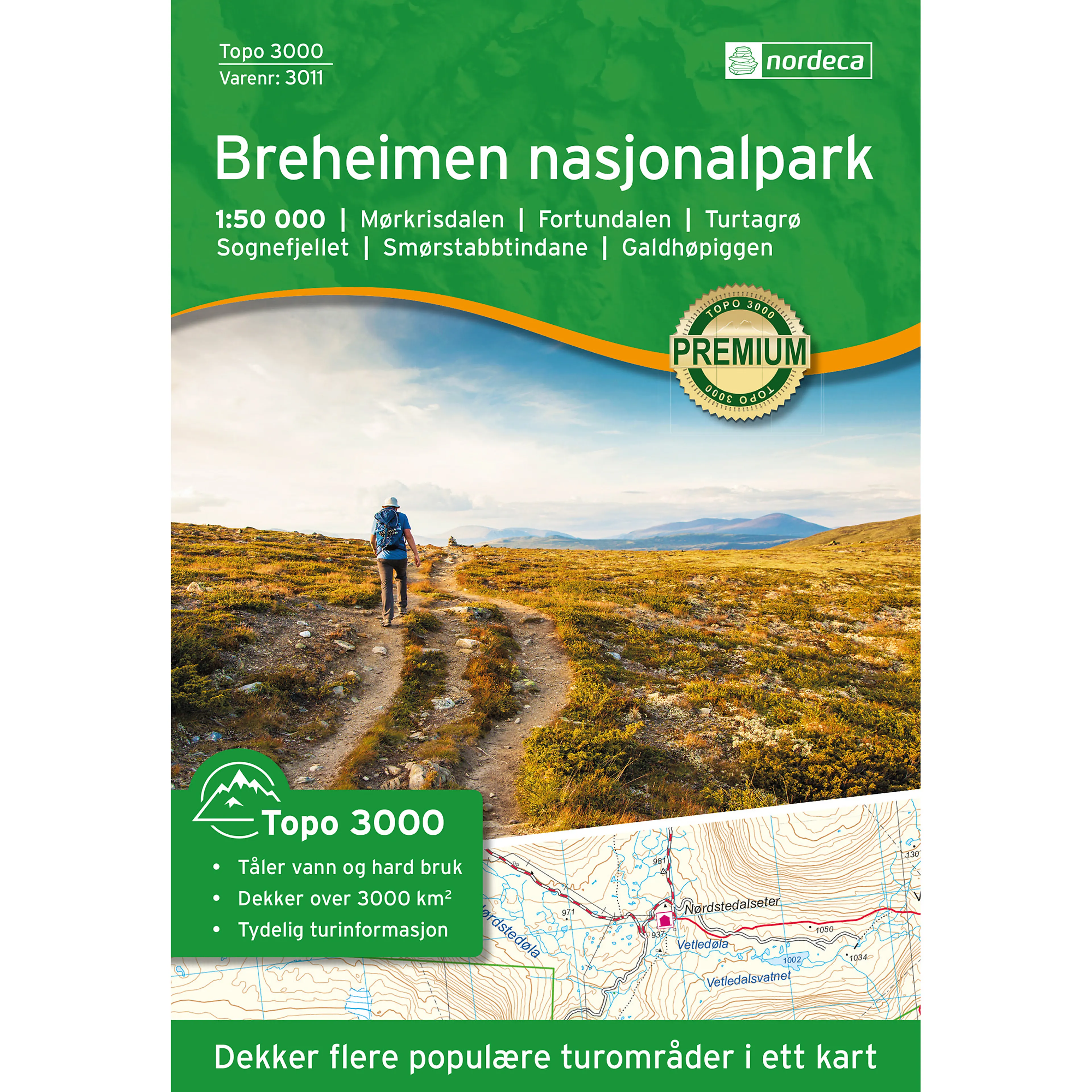 BREHEIMEN 1:50 000