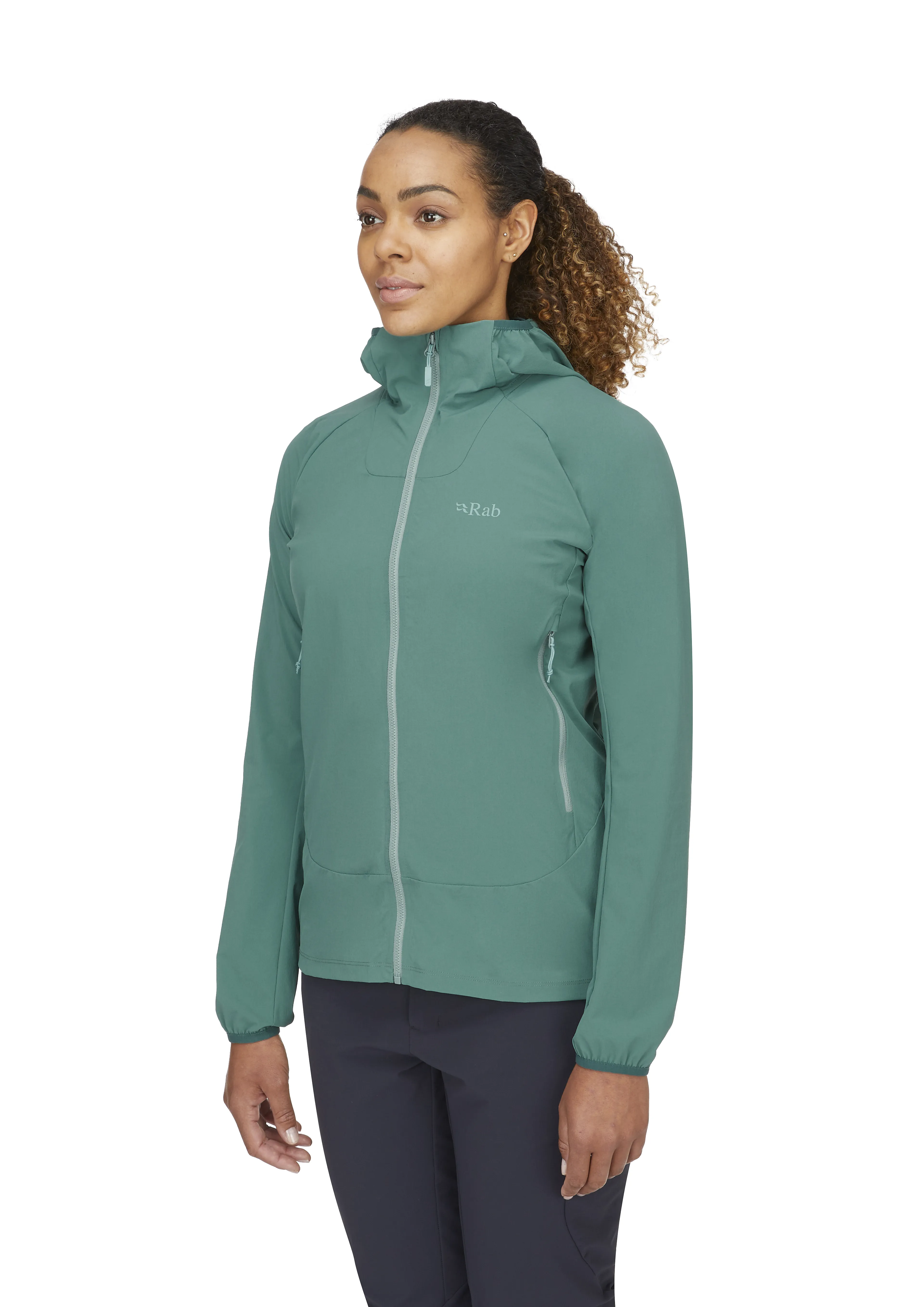 Borealis softshelljakke dame