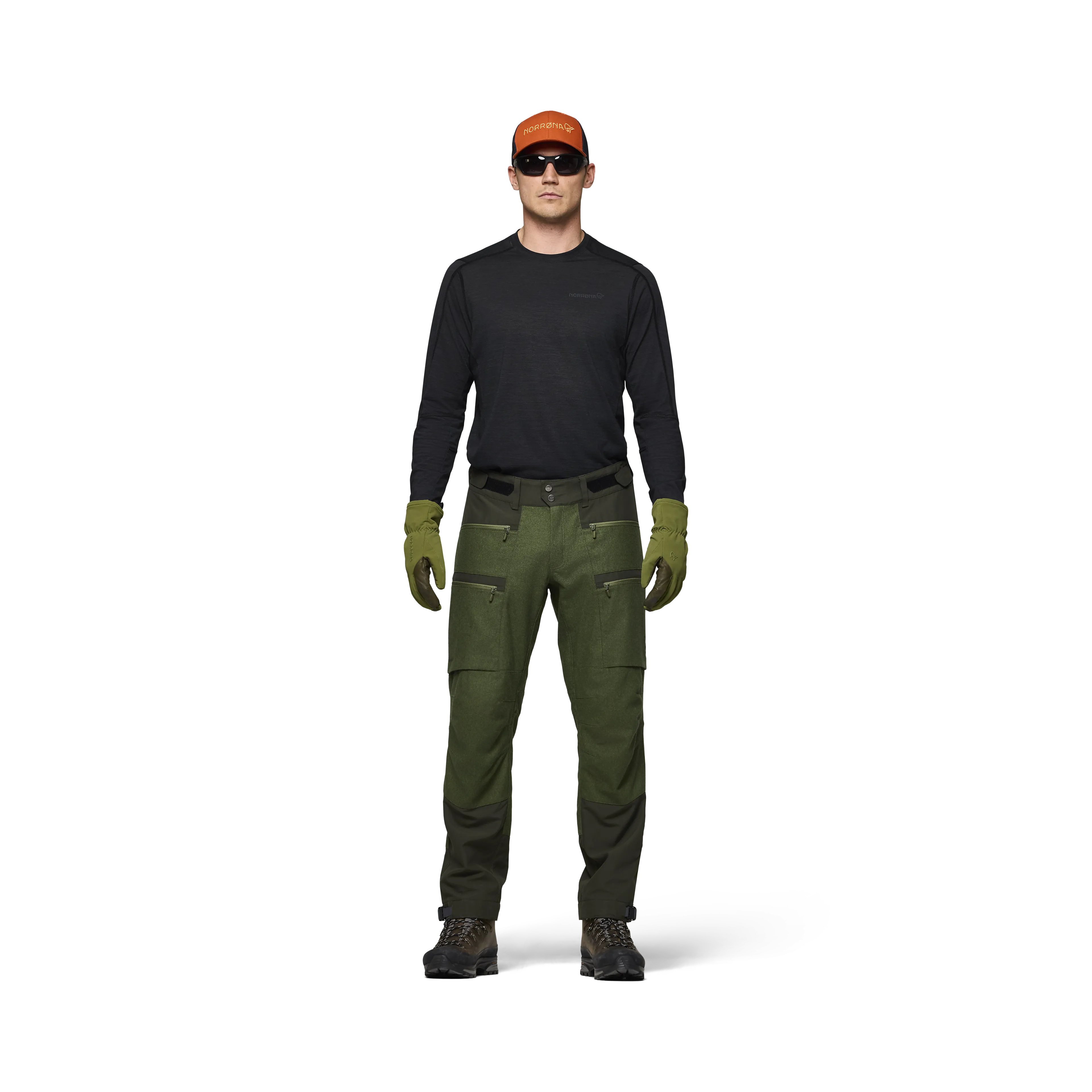 kvinnherad wool Pants M's
