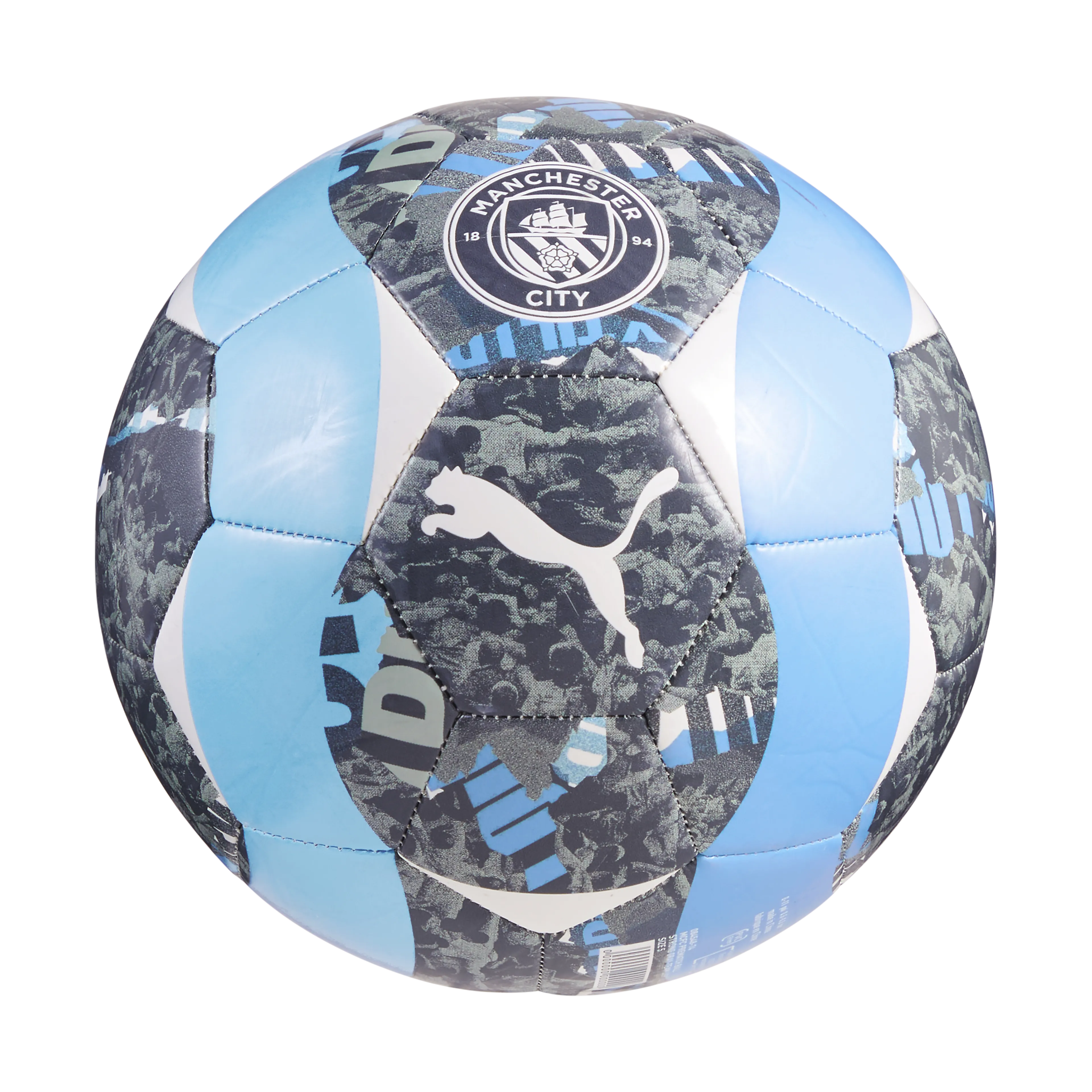 MCFC Prematch Ball