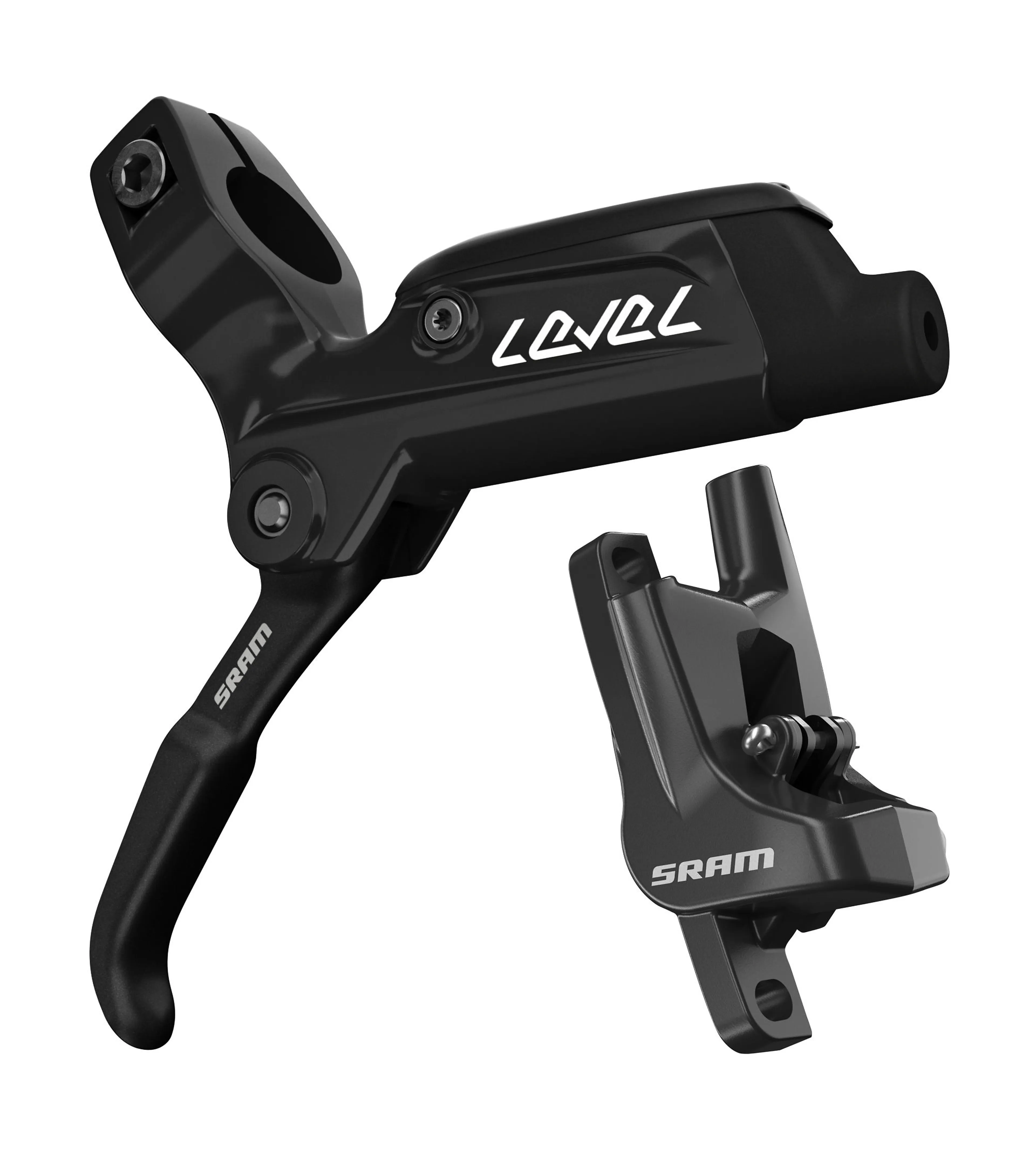 SRAM Skivebrems Level Rear/Front Black (ex adapter og rotor, kabel må kuttes)