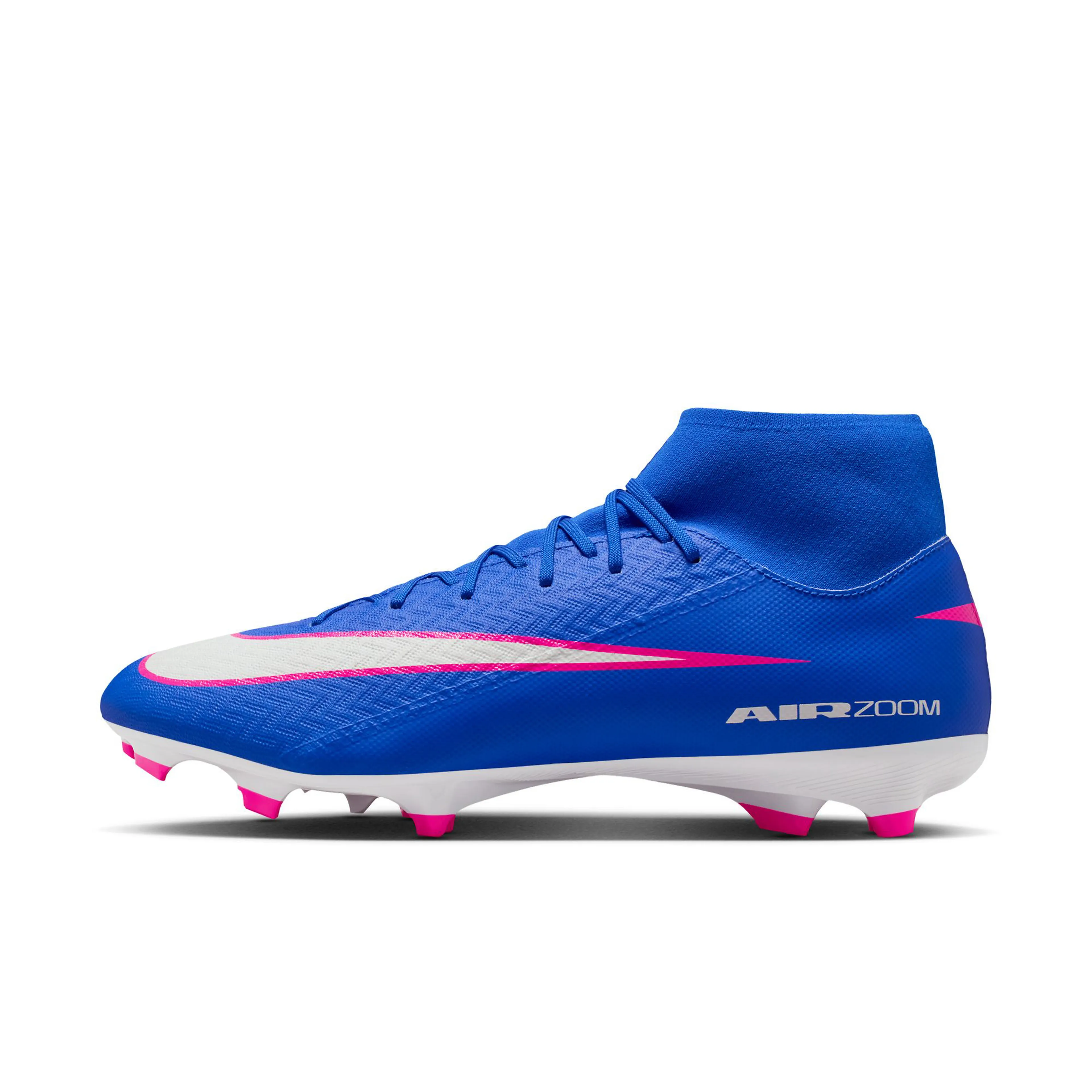 Mercurial Superfly 10 Academy Multi-Ground High-Top Fotballsko Gress/Kunstgress