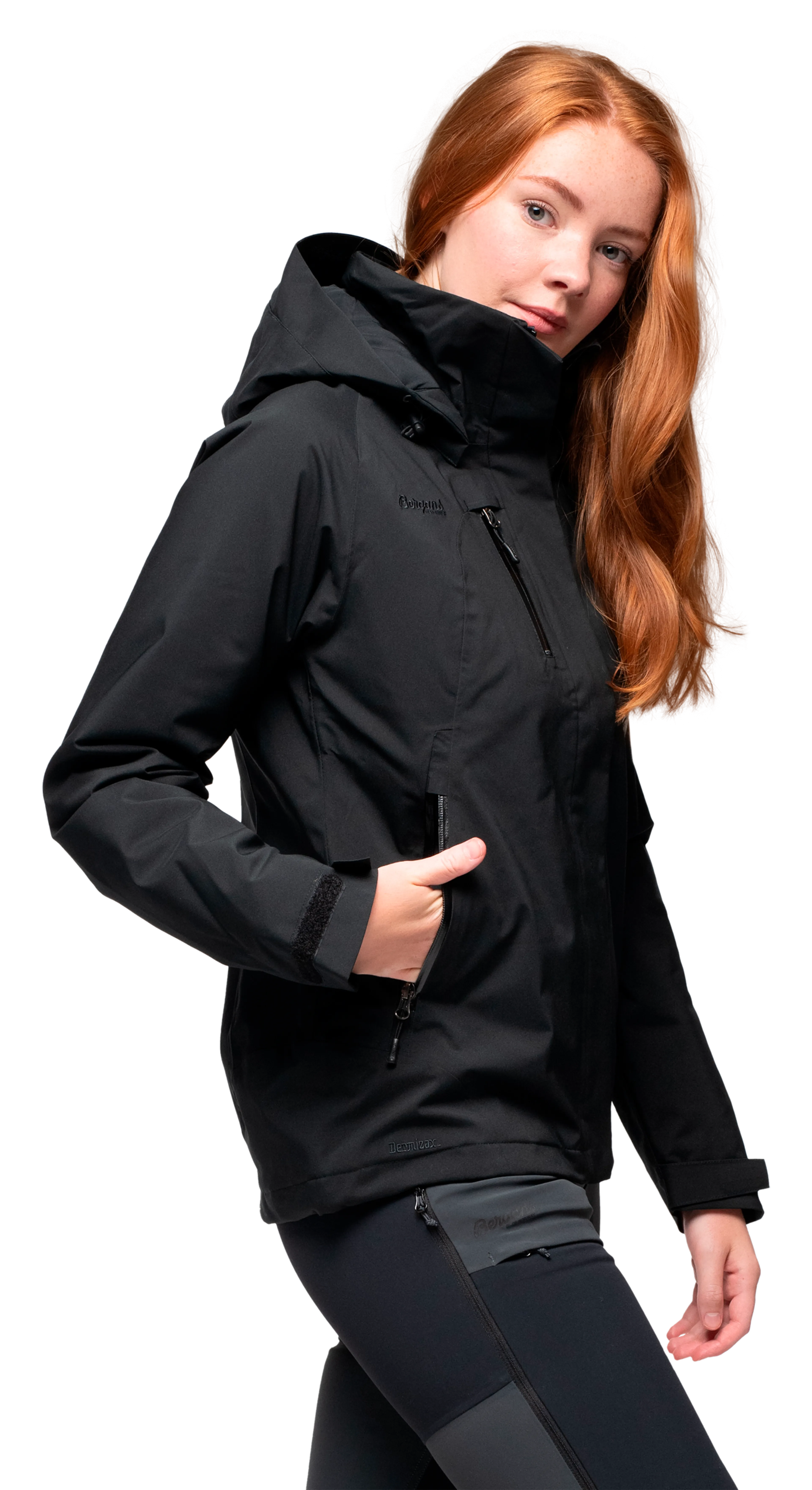 Flya Insulated skalljakke dame