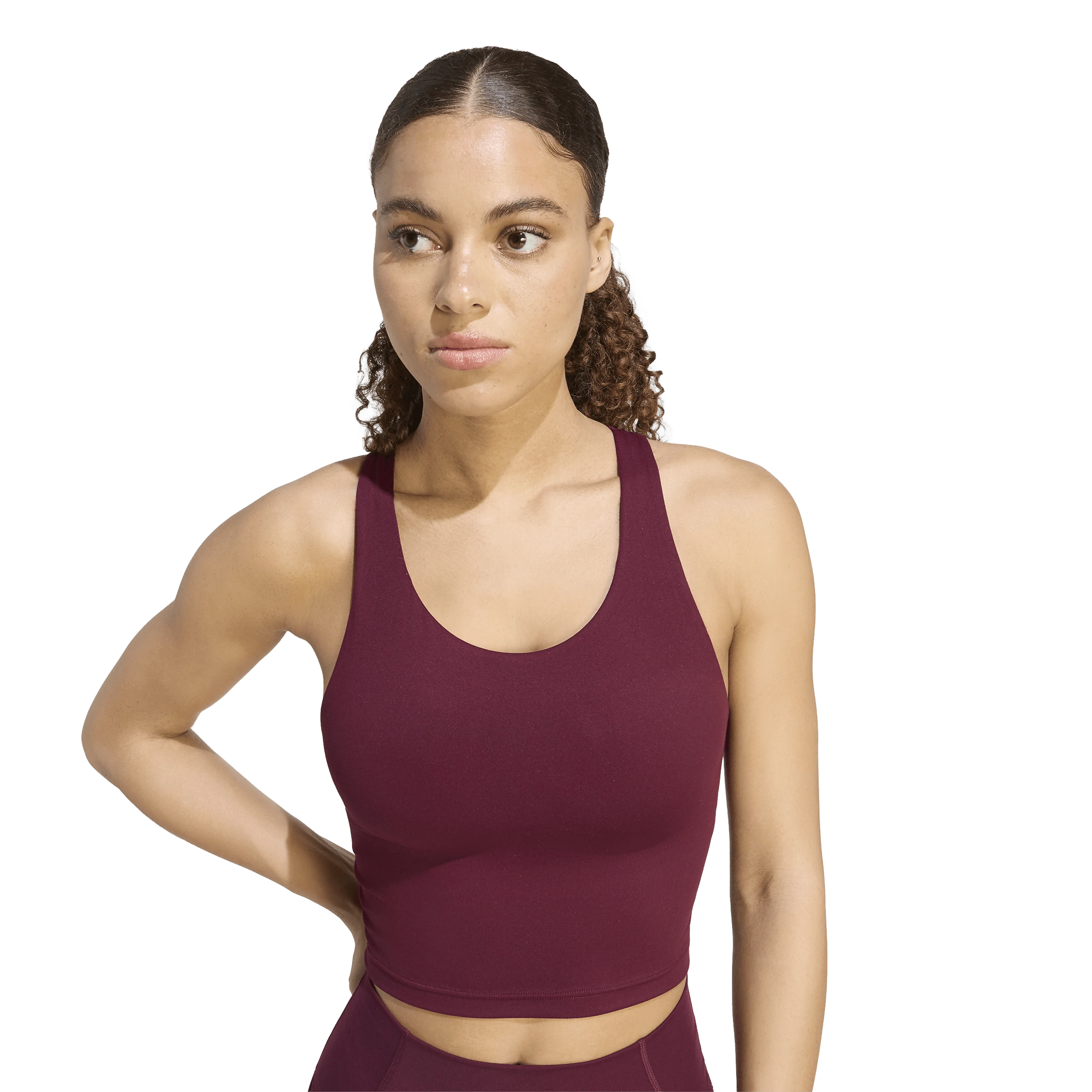 All Me Medium Support Bra Tank Dame