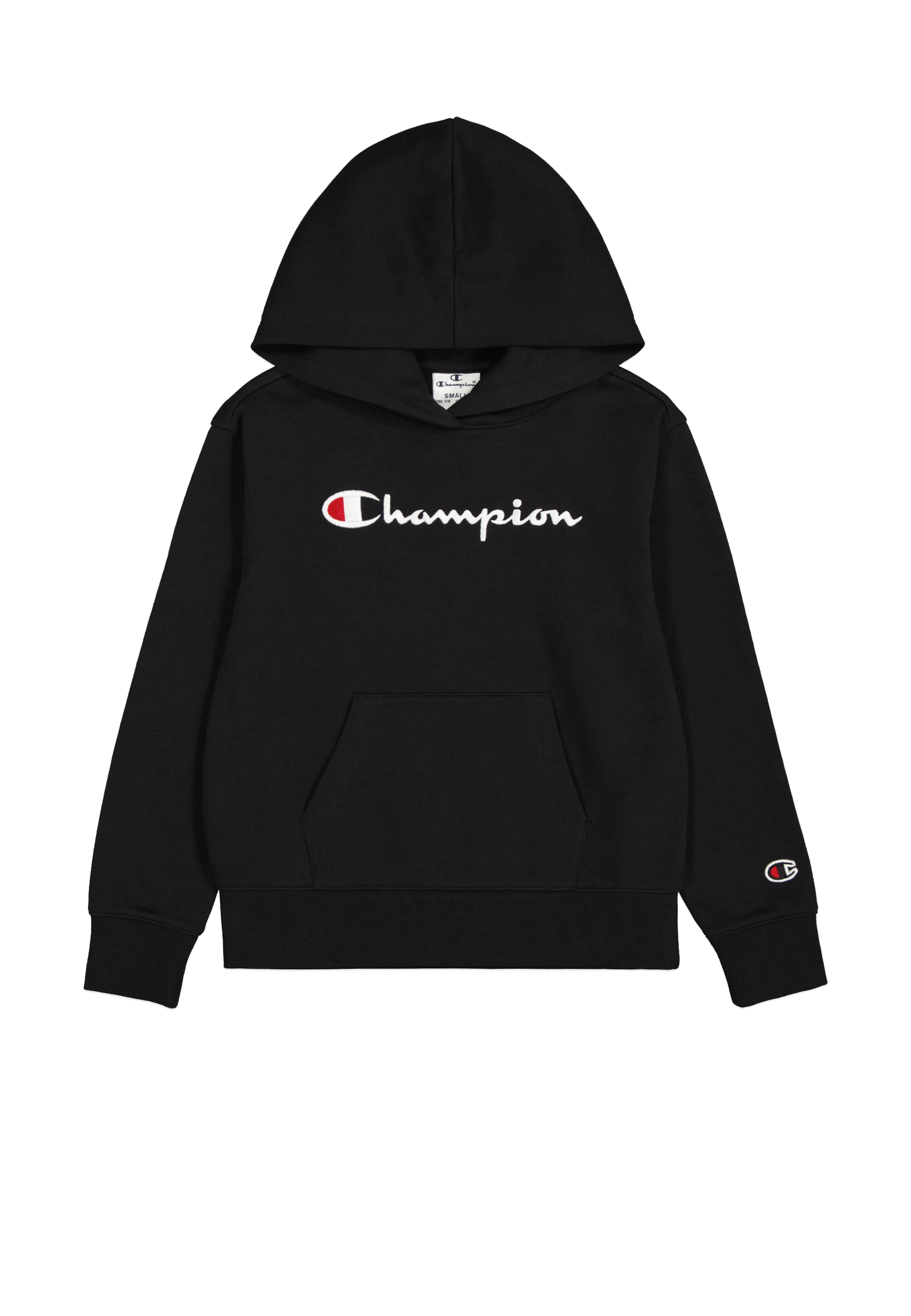 ICONS Hoodie Contrast Logo ICONS Hoodie Contrast Logo