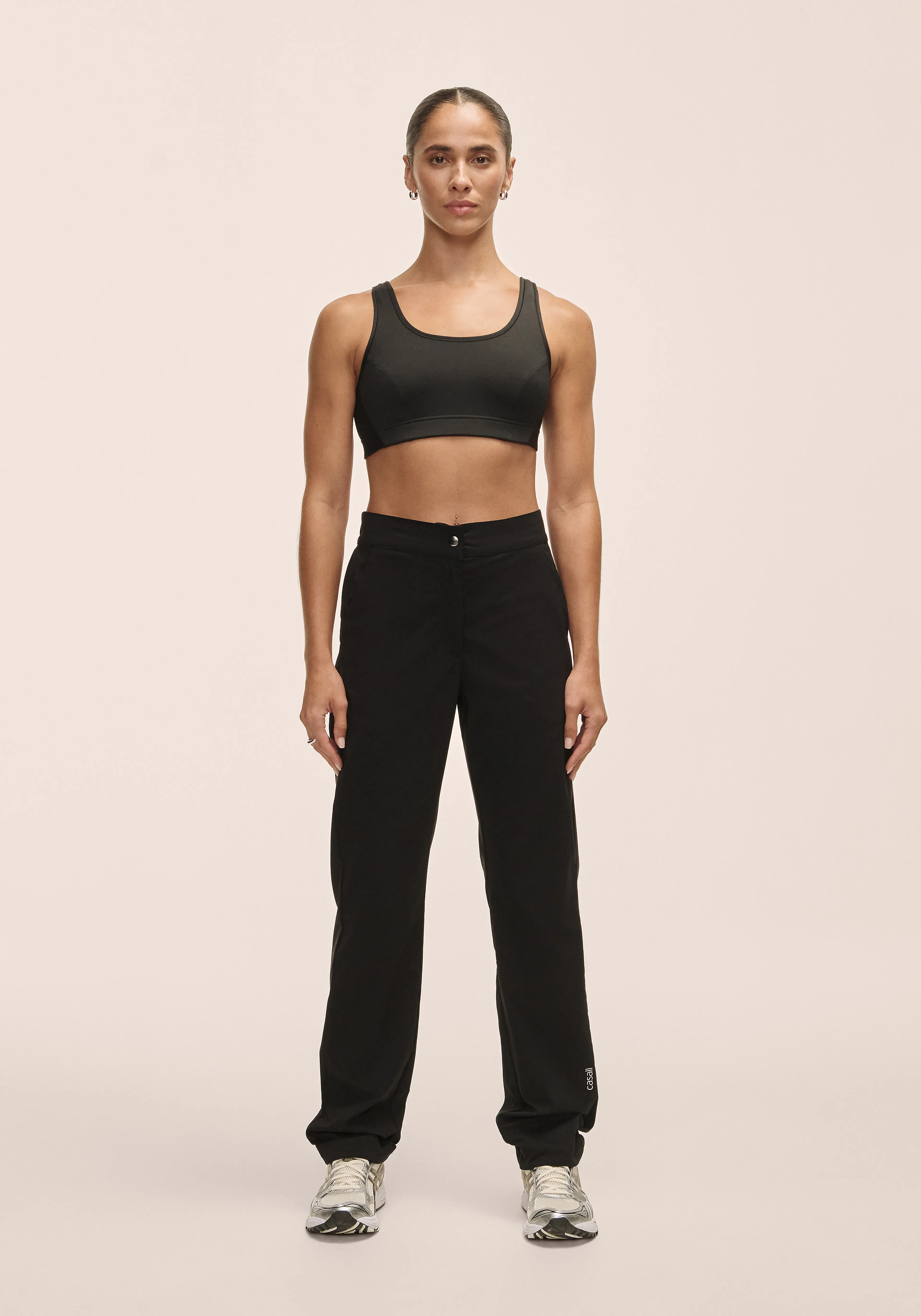Effortless Woven bukse dame