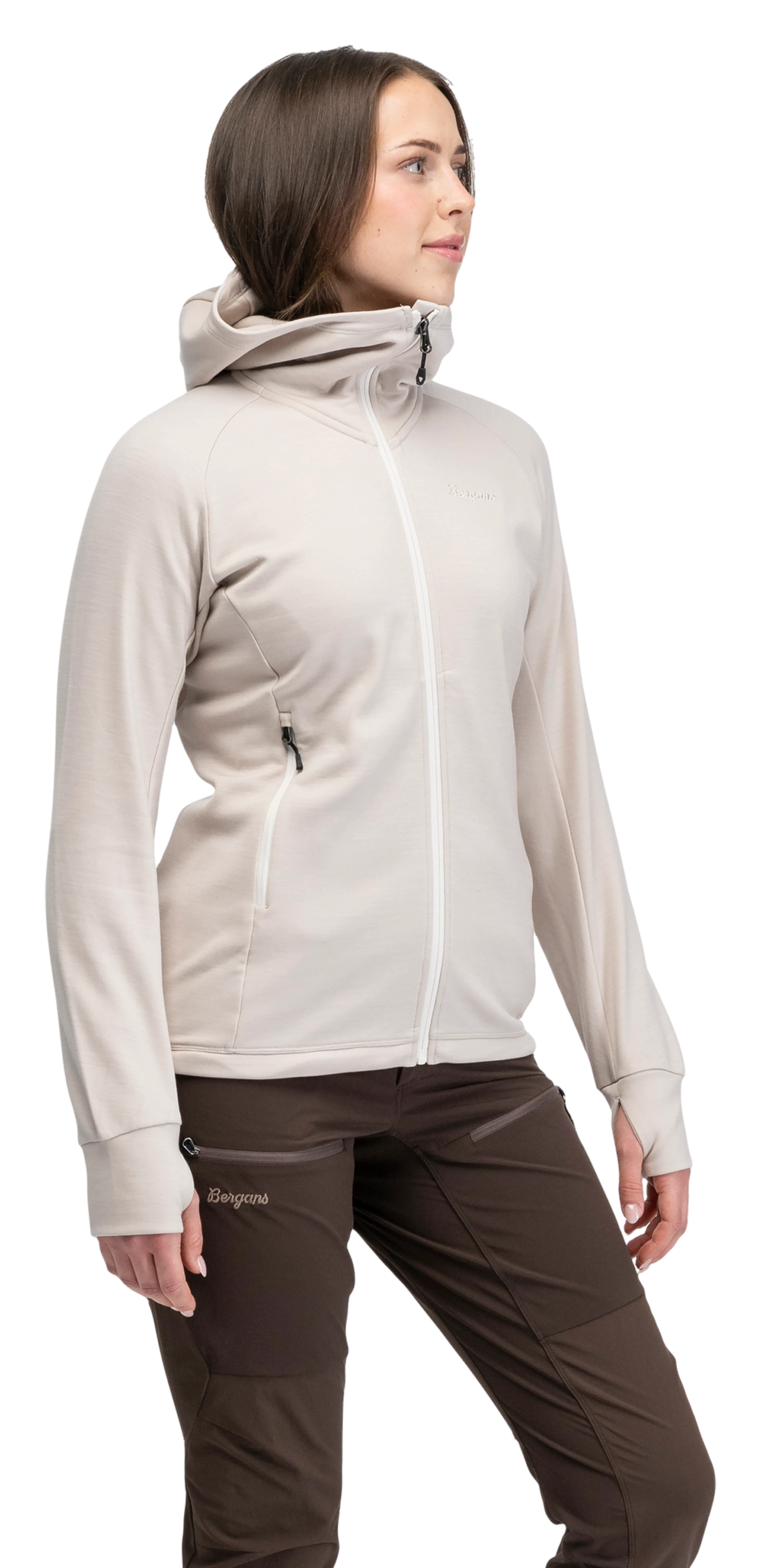 Rabot Merino Tech Midlayer Hoodie Women