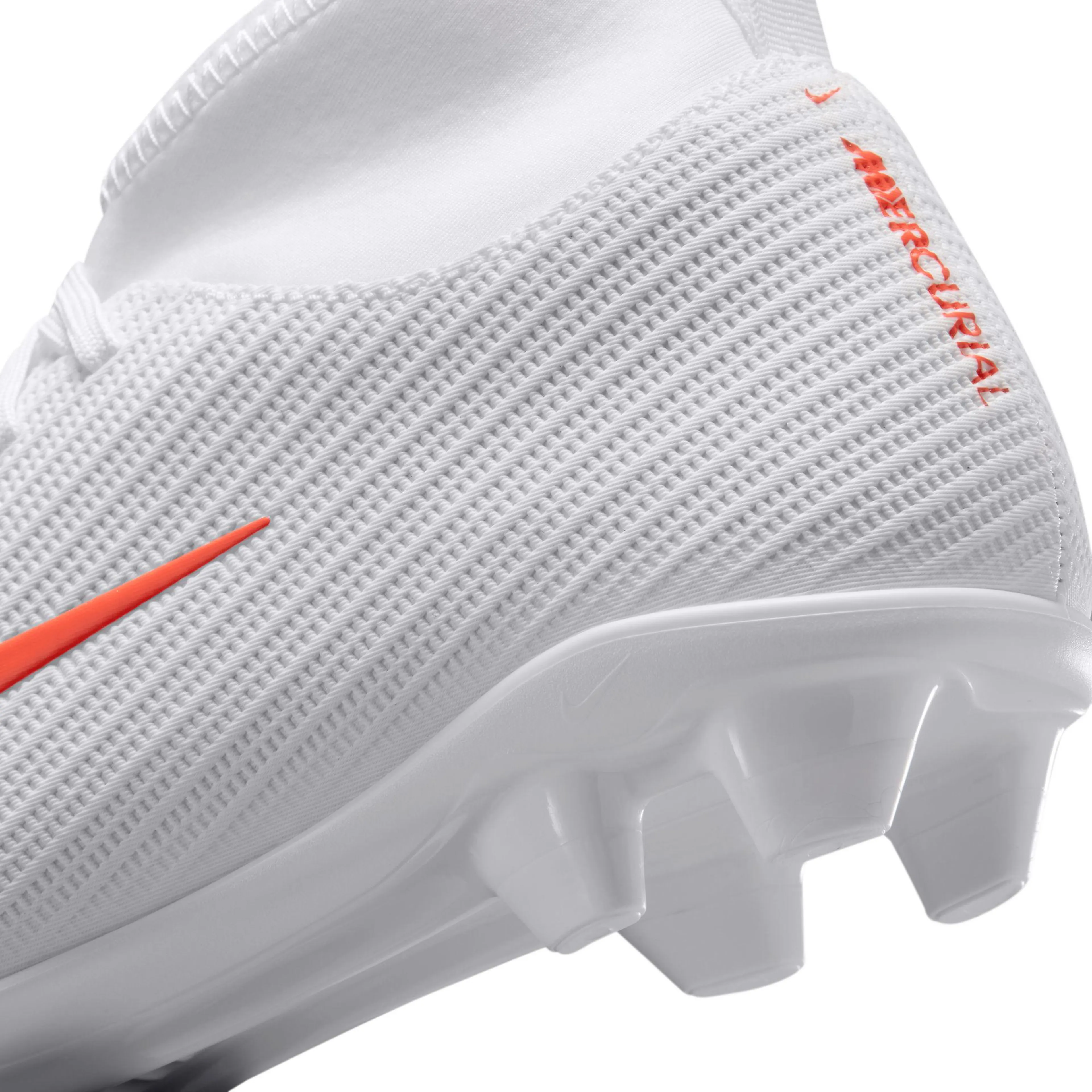 Jr. Mercurial Superfly 11 Club Big Kids' Multi-Ground High-Top Fotballsko Gress/Kunstgress