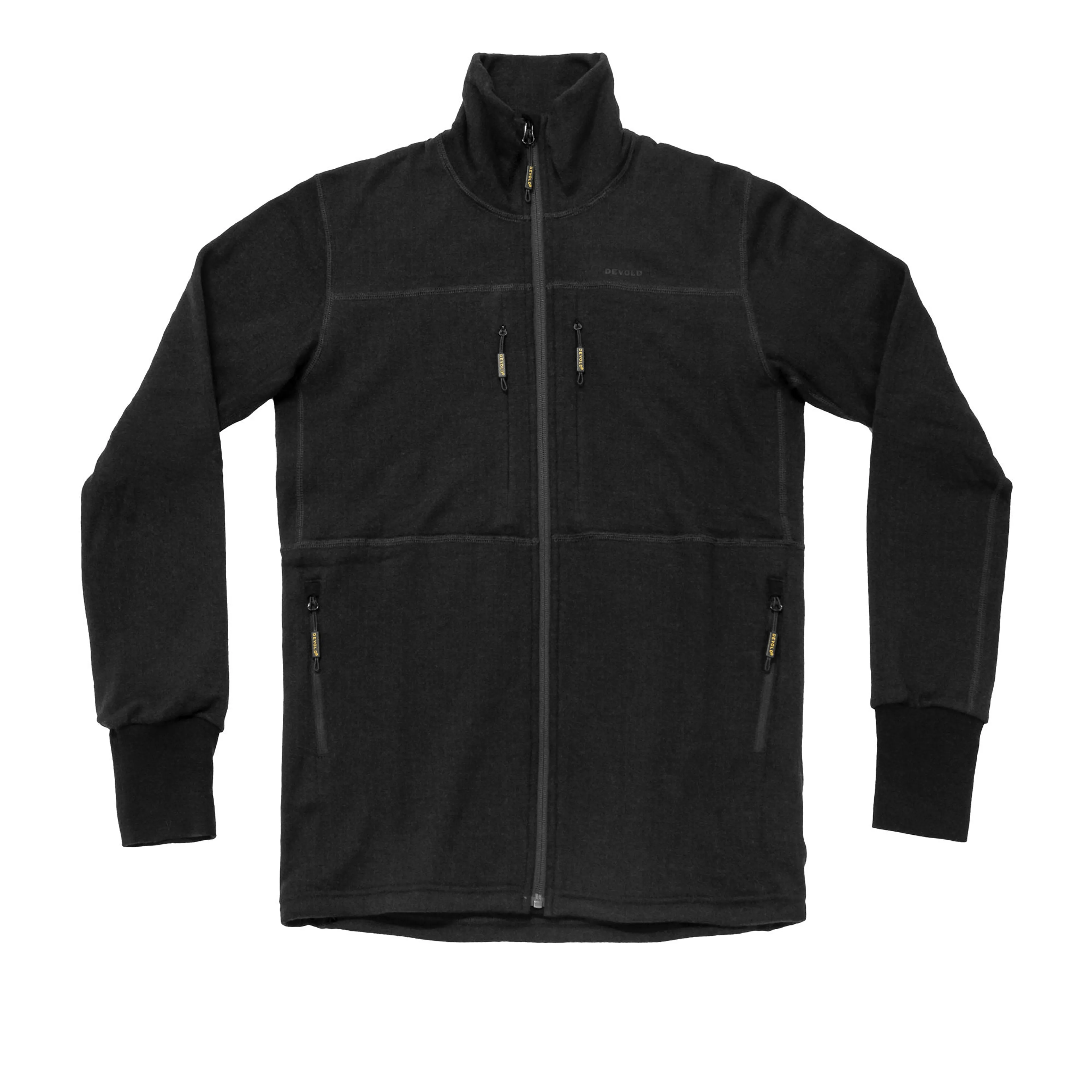 EGGA GRID MERINO JKT MAN