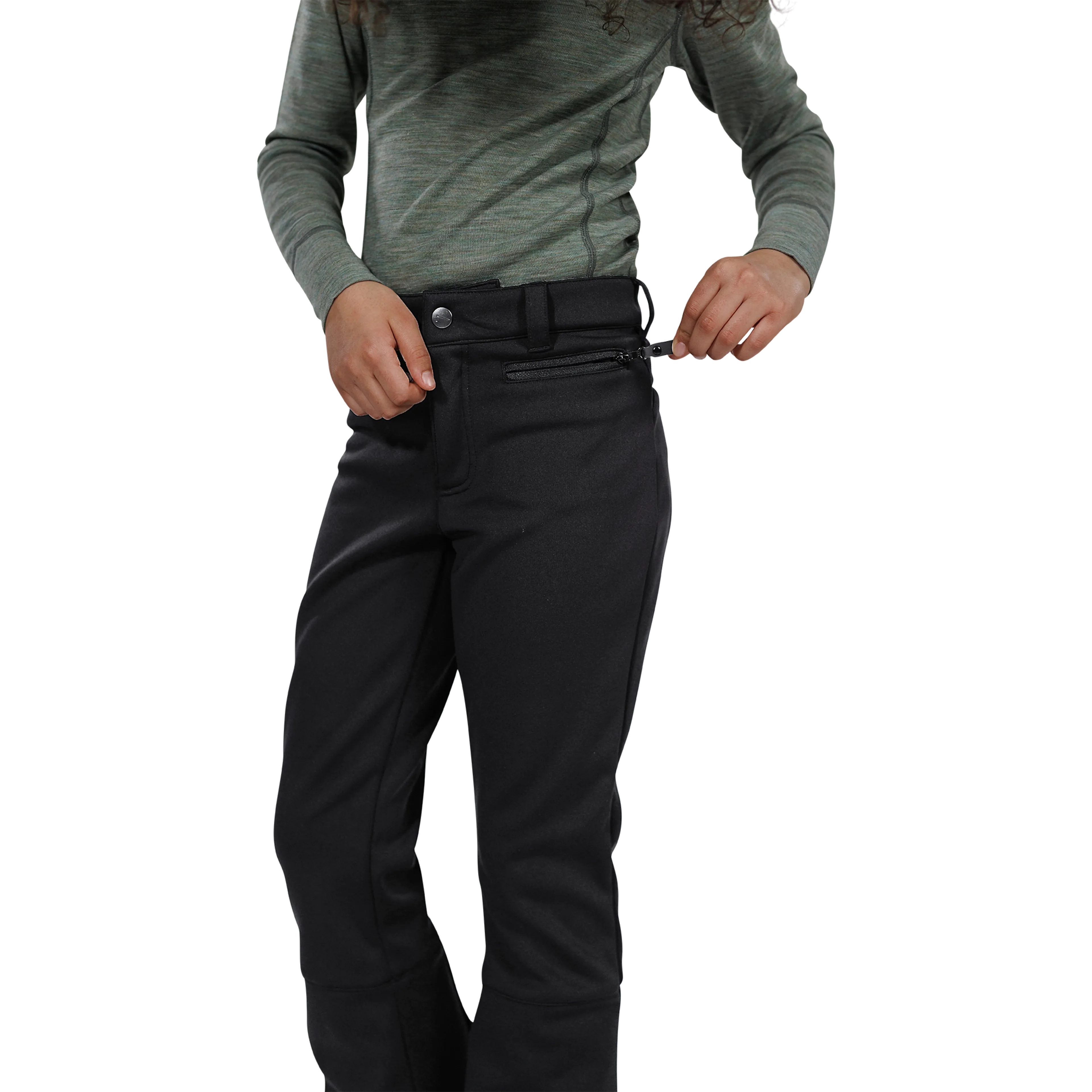 LIFJELL SOFTSHELL SKIBUKSE junior