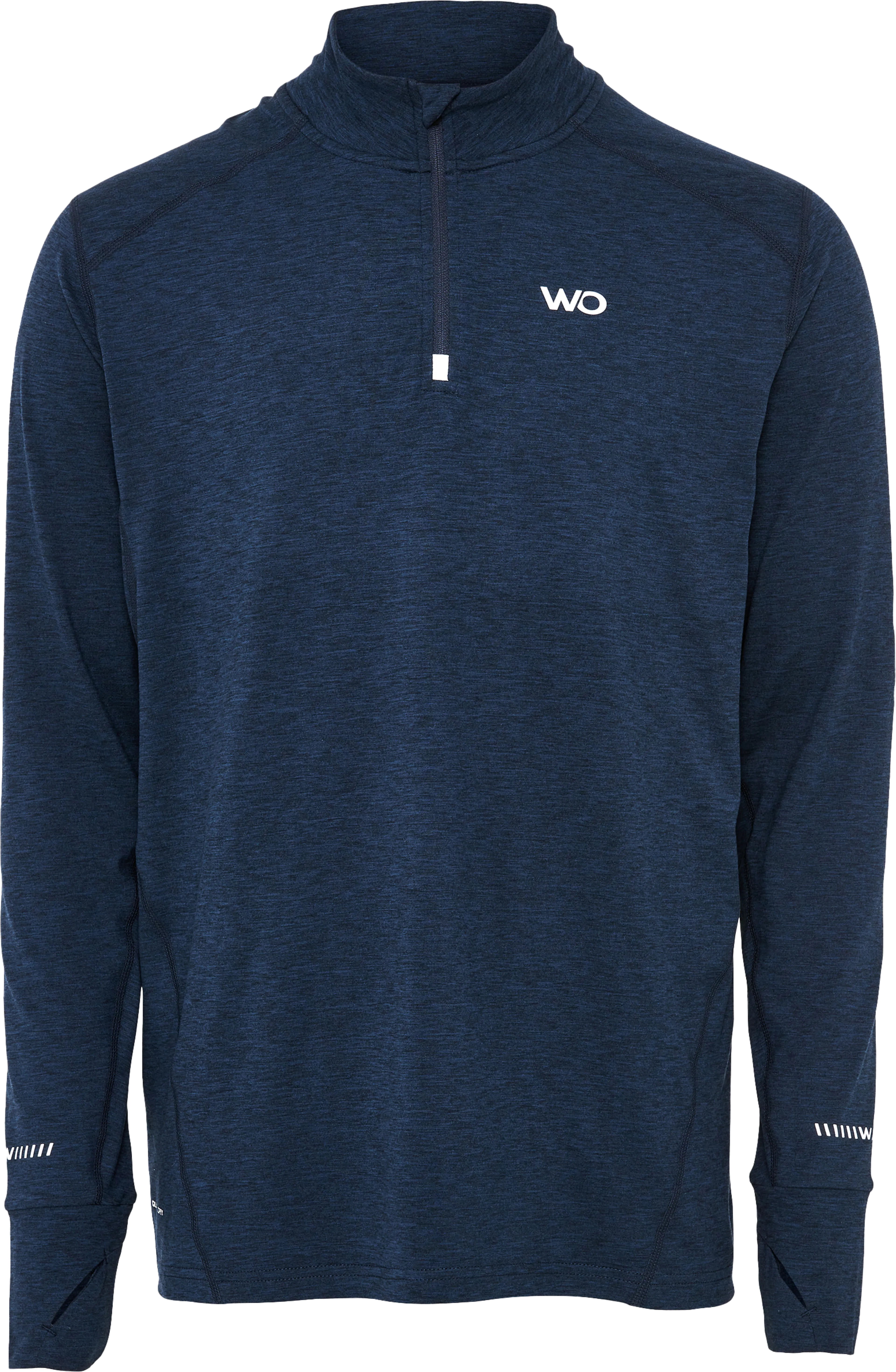 Hillon Melange Midlayer Herre