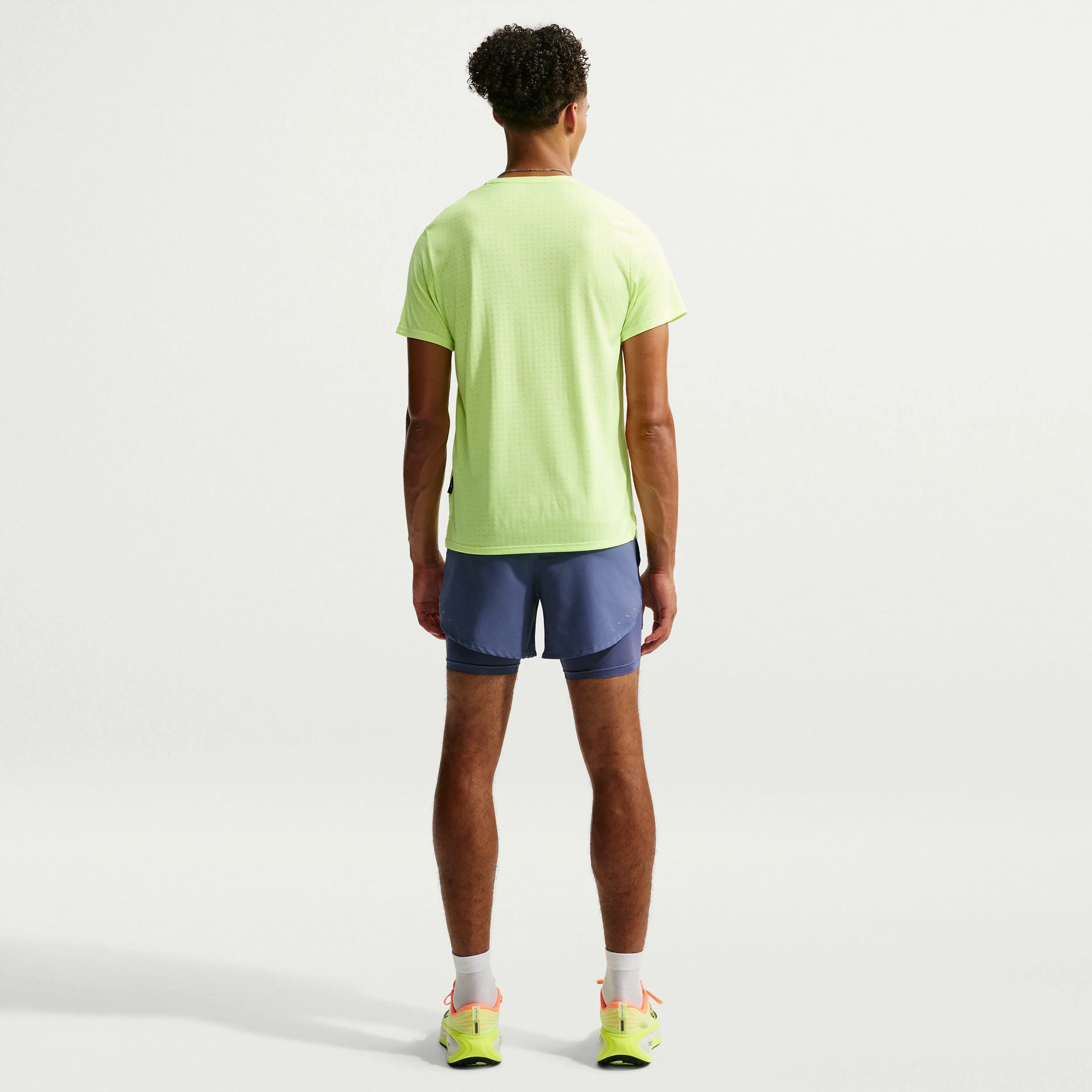 Stride Men's Dri-FIT 5" Hybrid Running Shorts