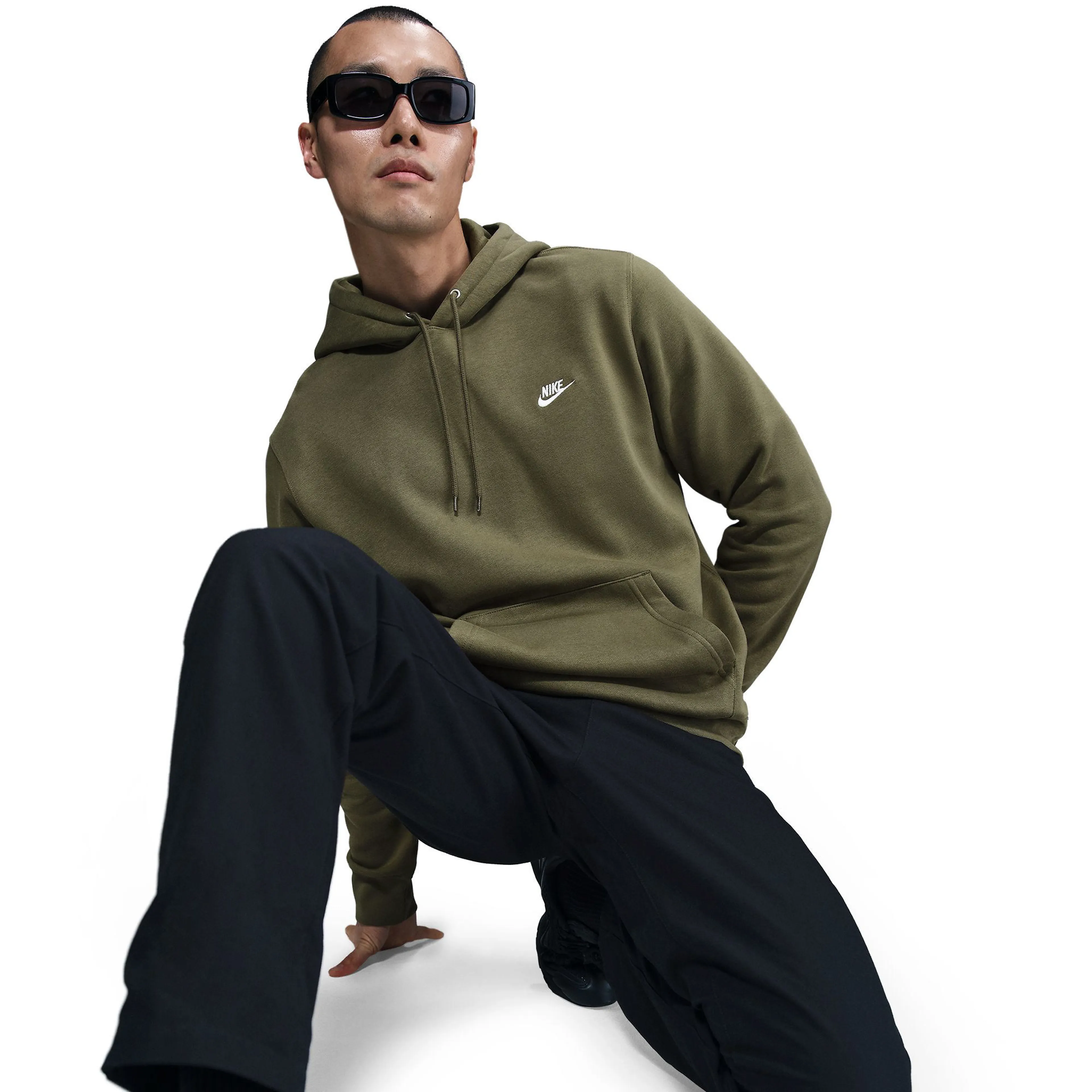 Club Men's Pullover Fleece Hoodie