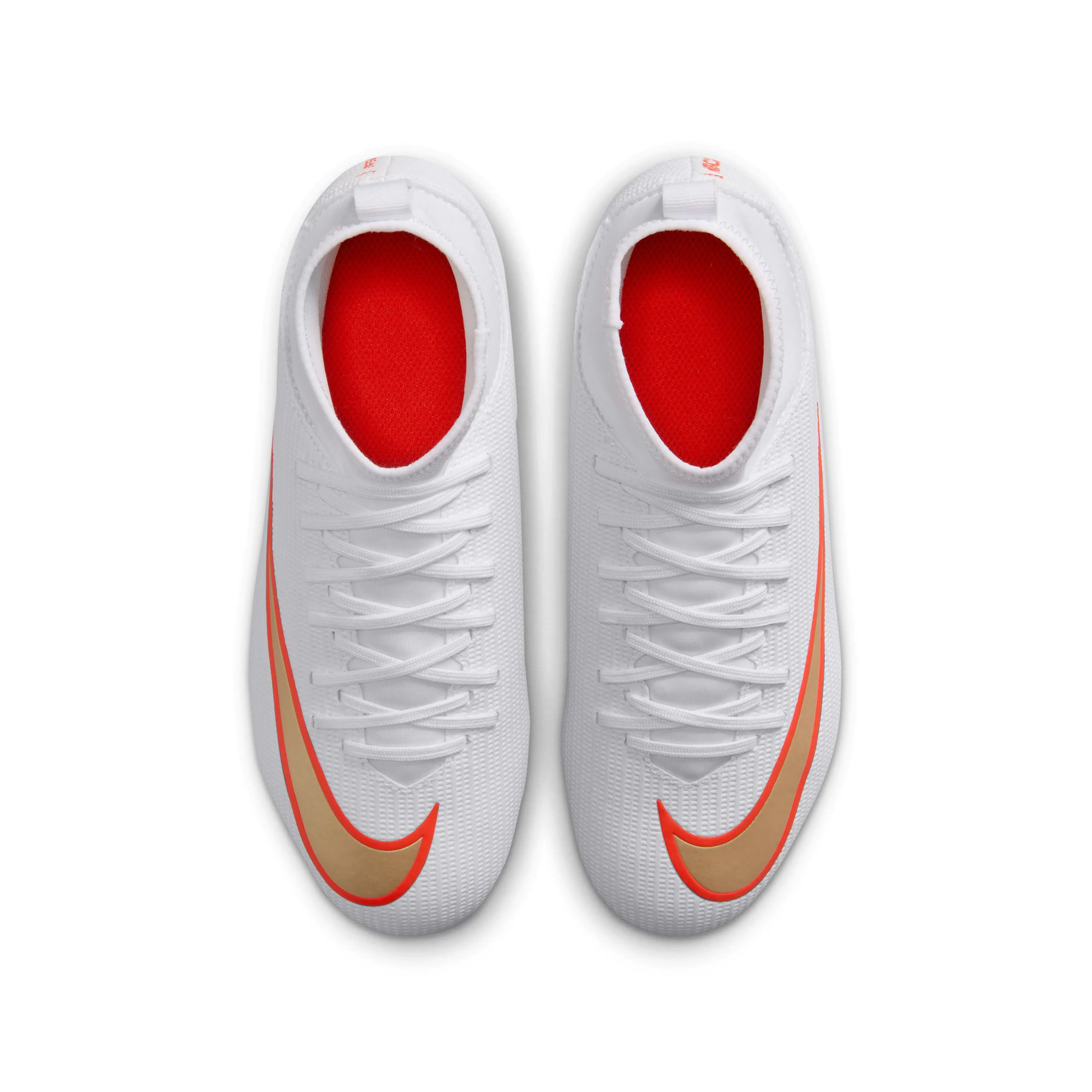 Jr. Mercurial Superfly 11 Club Big Kids' Multi-Ground High-Top Fotballsko Gress/Kunstgress