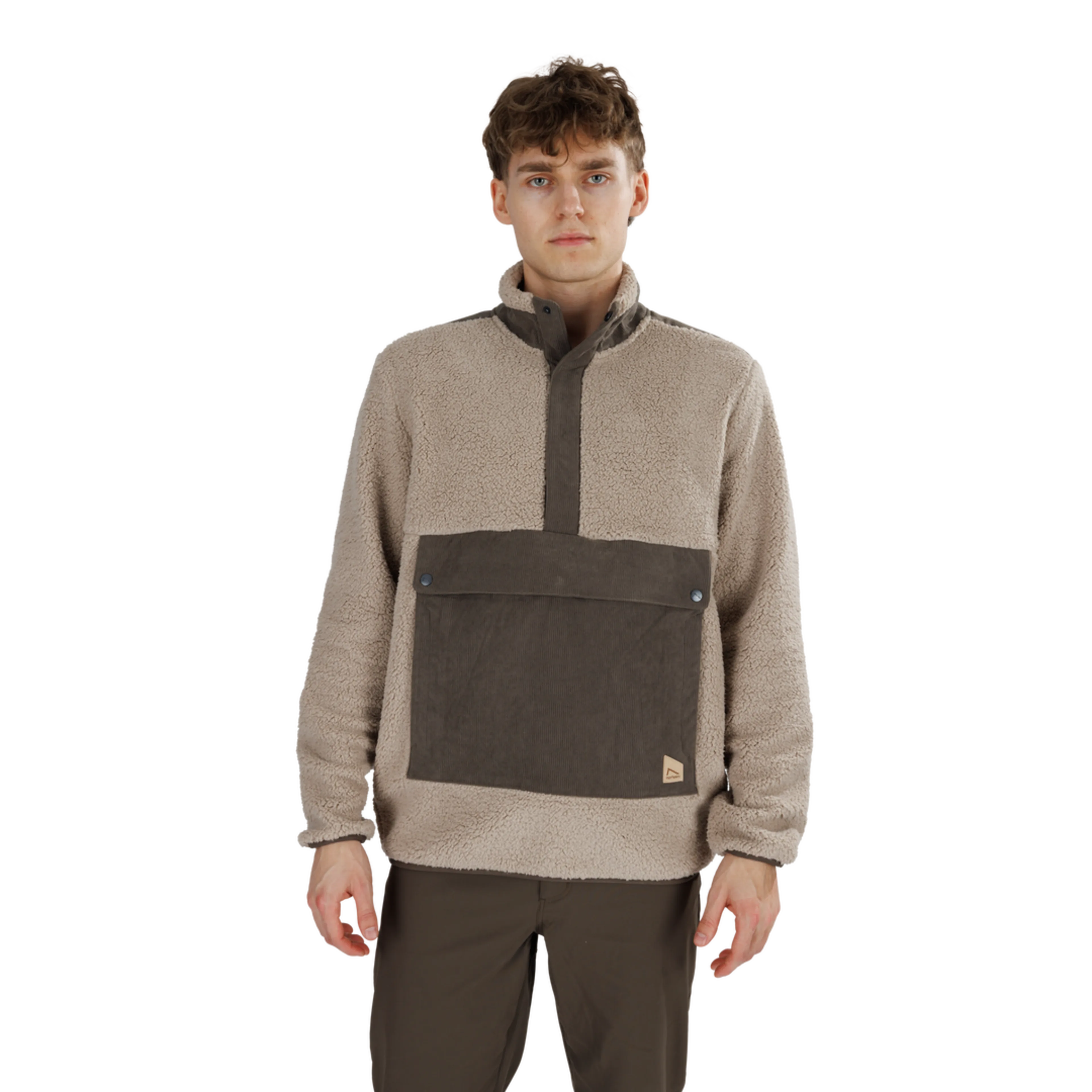 BIRI M PILE ANORAKK