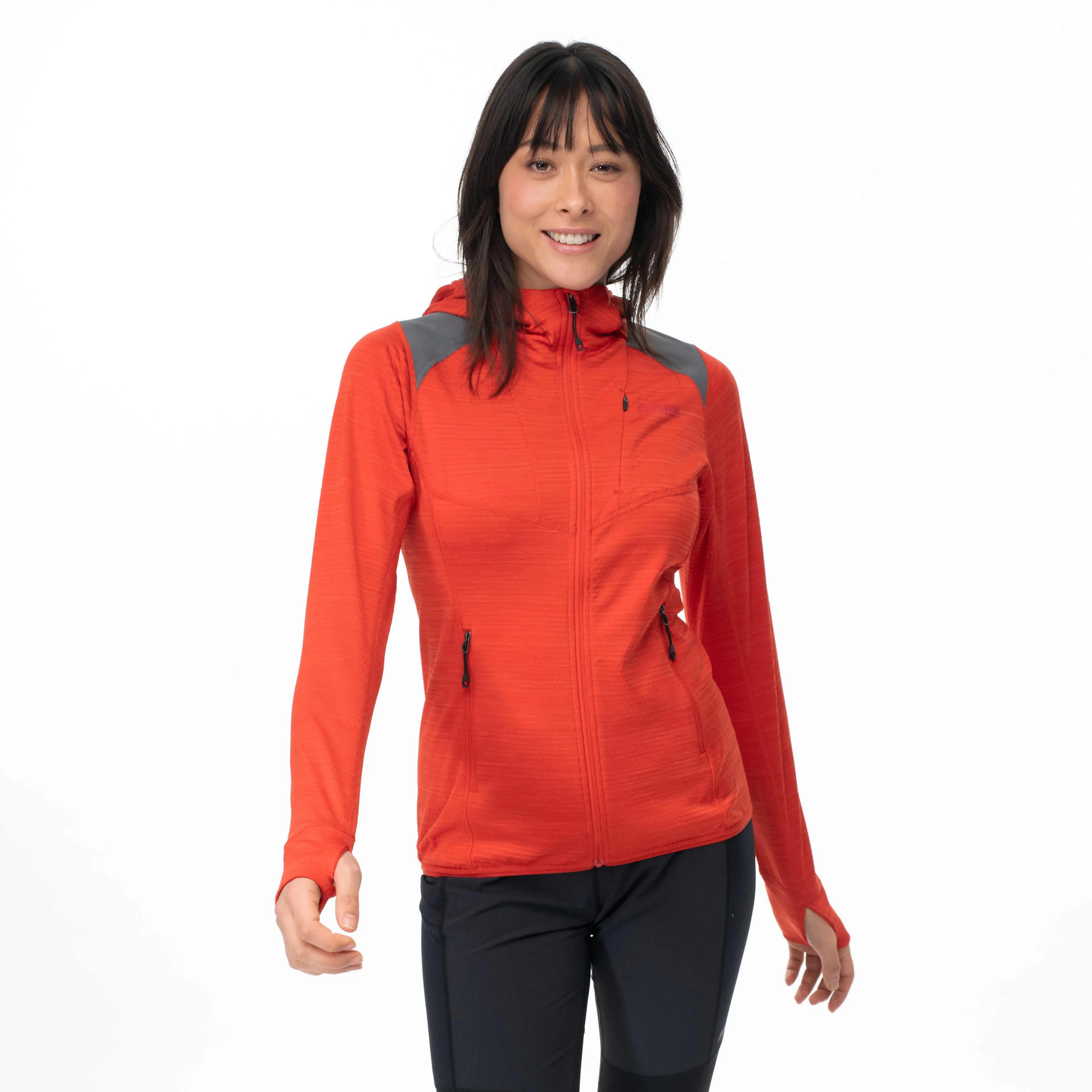 Rabot Active Mid Hood jakke dame